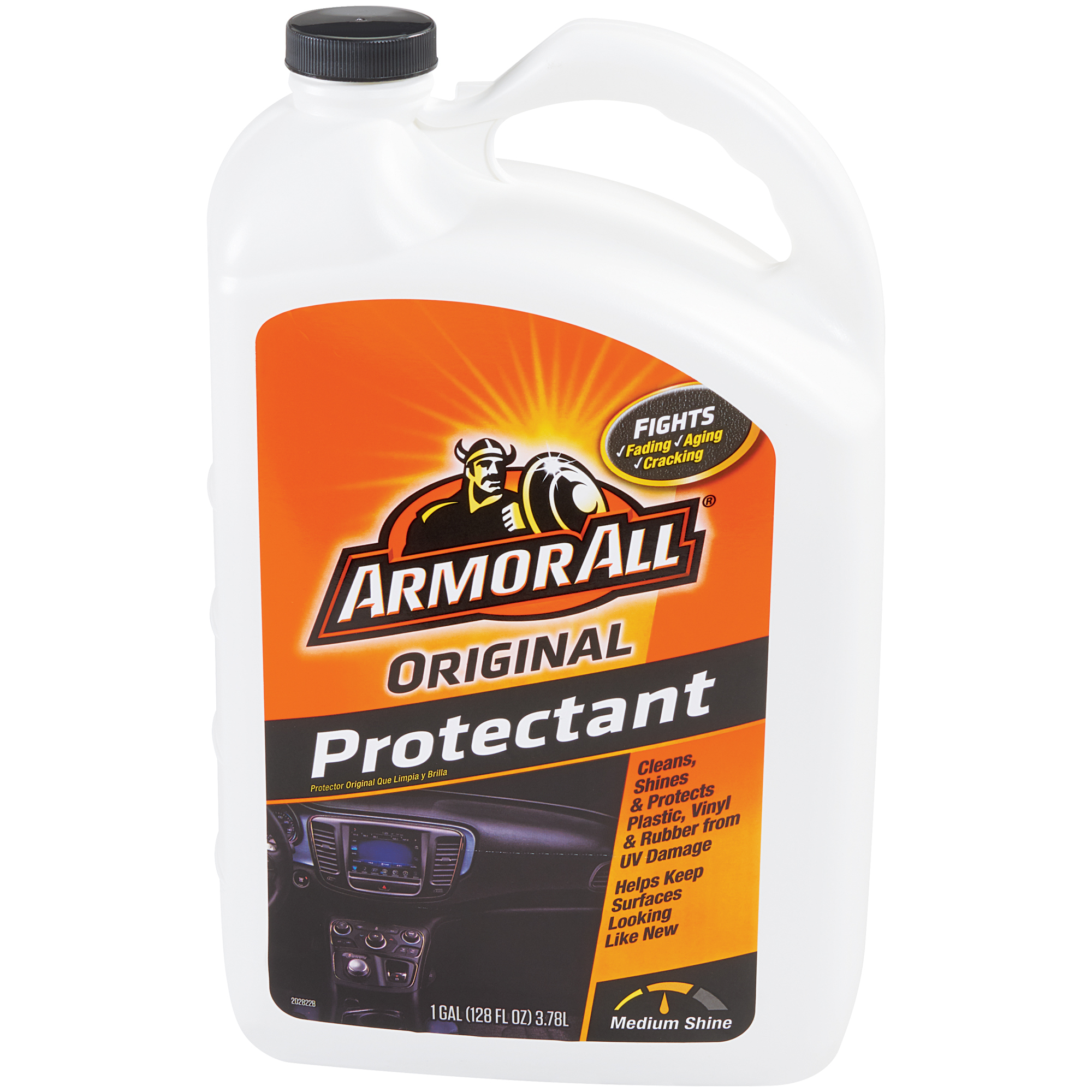 Armor All® Original Protectant, 1 Gallon Refill, 4/Case