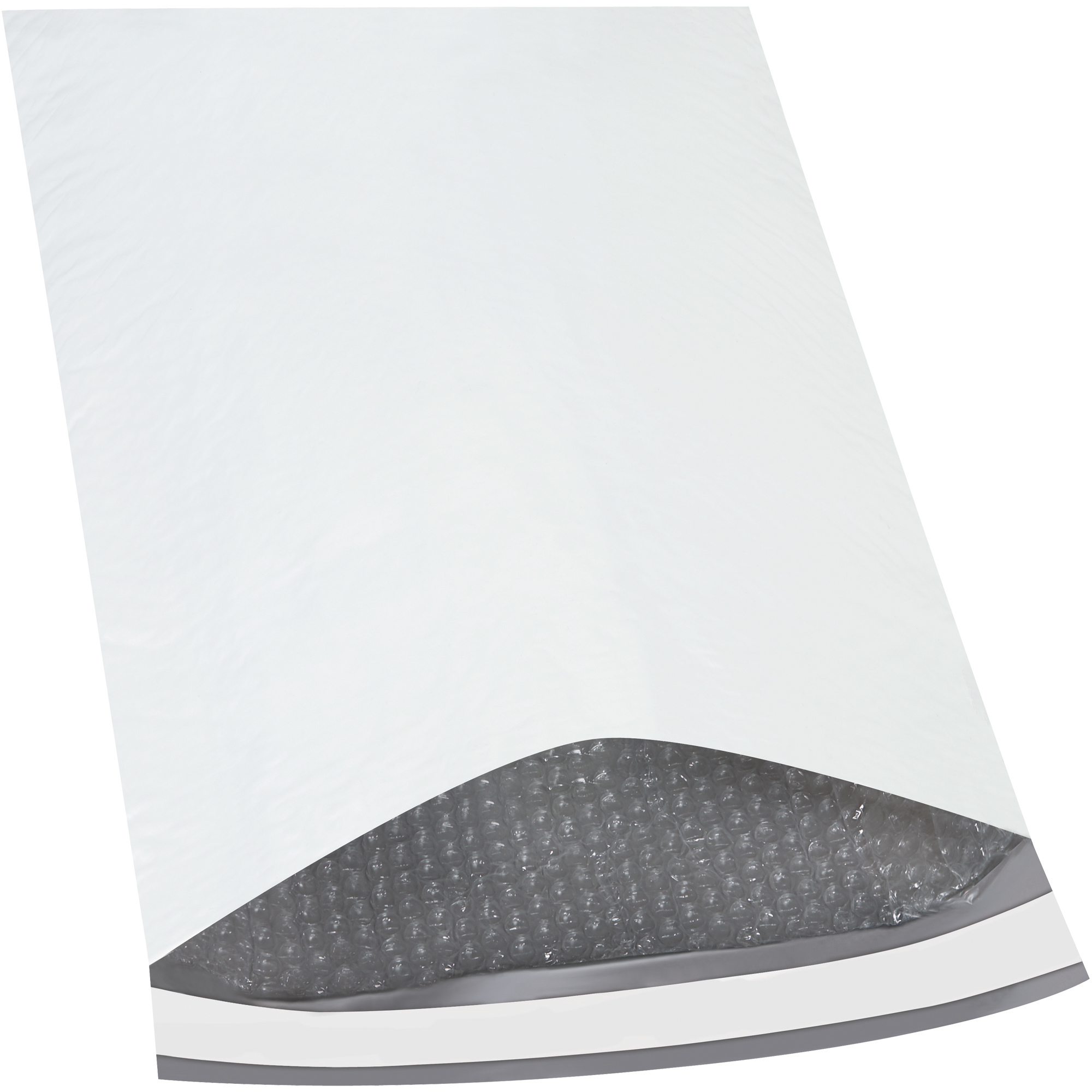 Bubble Lined Poly Mailers, 14 1/4" x 20", White, 50/Case