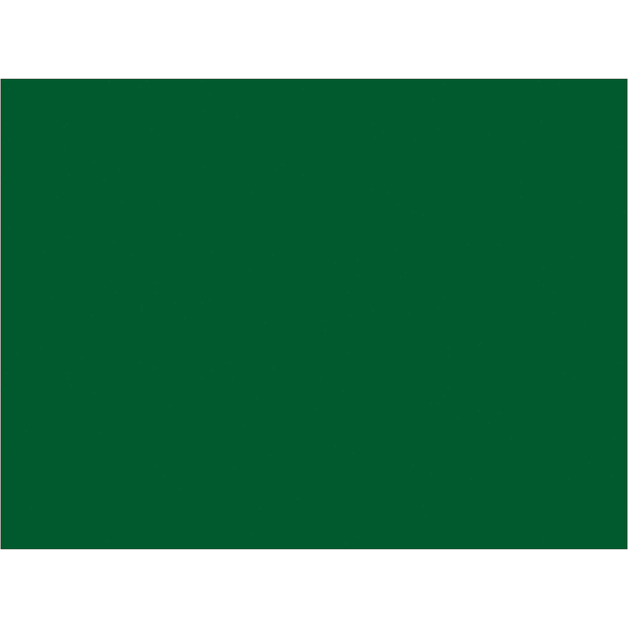 Tape Logic® Inventory Rectangle Labels, 3" x 4", Green, 500/Roll