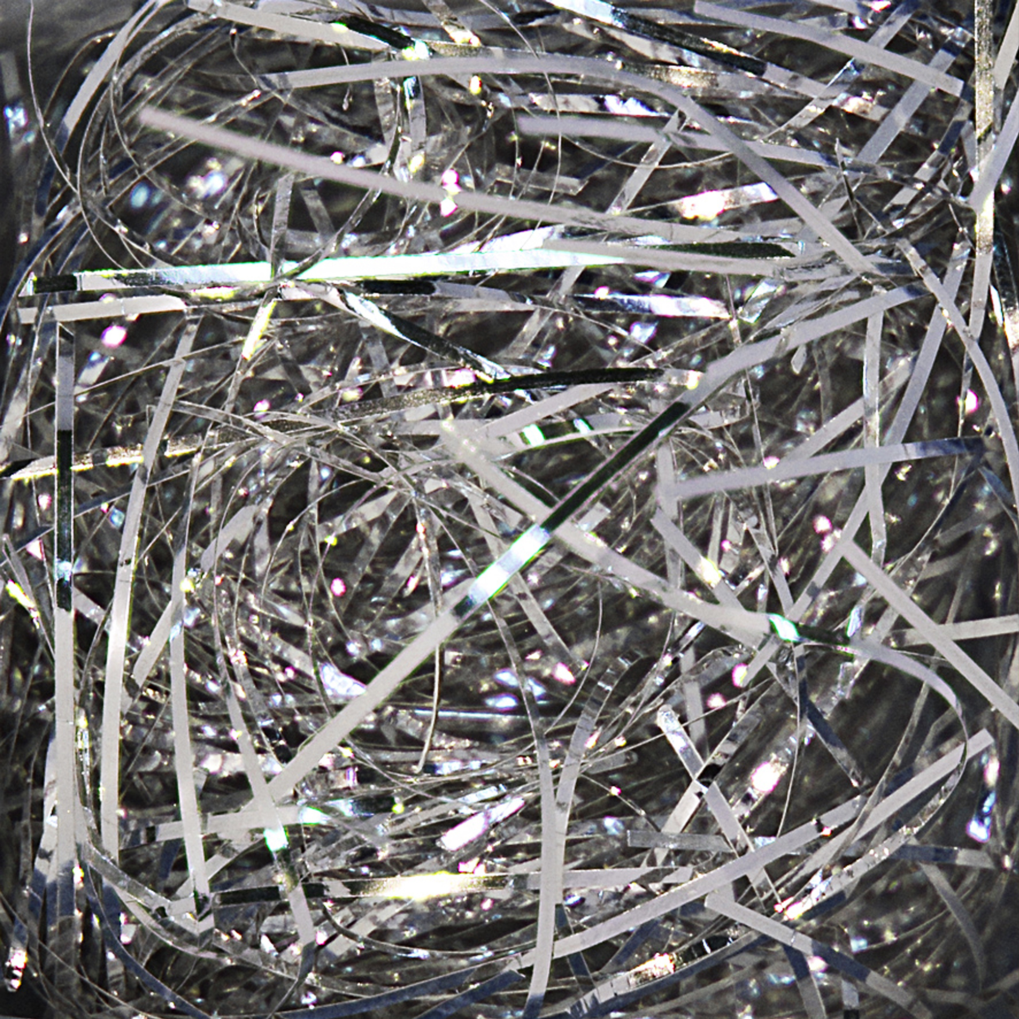 PreciousMetal™ Metallic Shreds, 10 lb., Silver, 1/Case