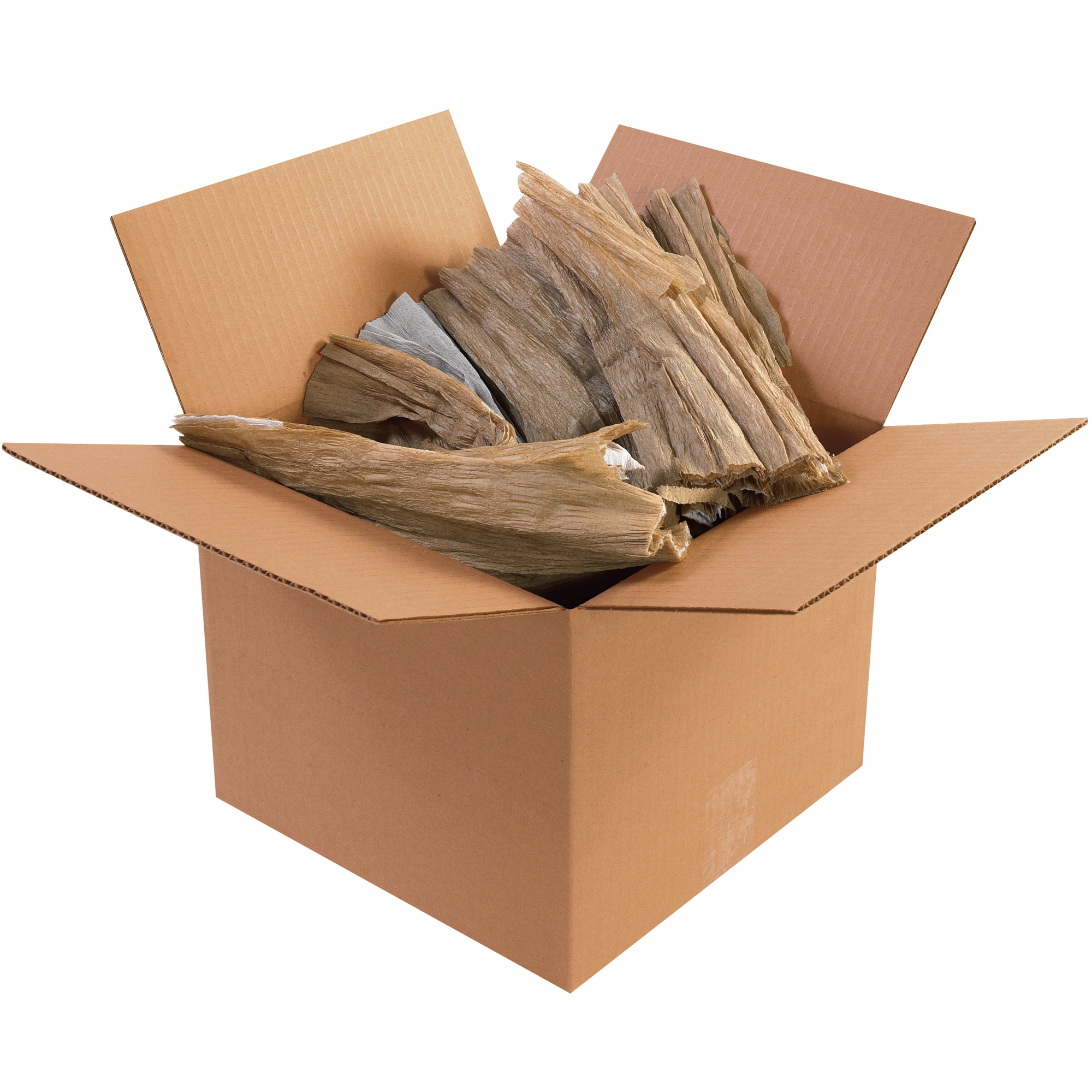 Expandable Versa-Pak™ Cellulose Wadding, Slit at 12", Perf at 12", 24" x 167', Kraft, 2/Rolls