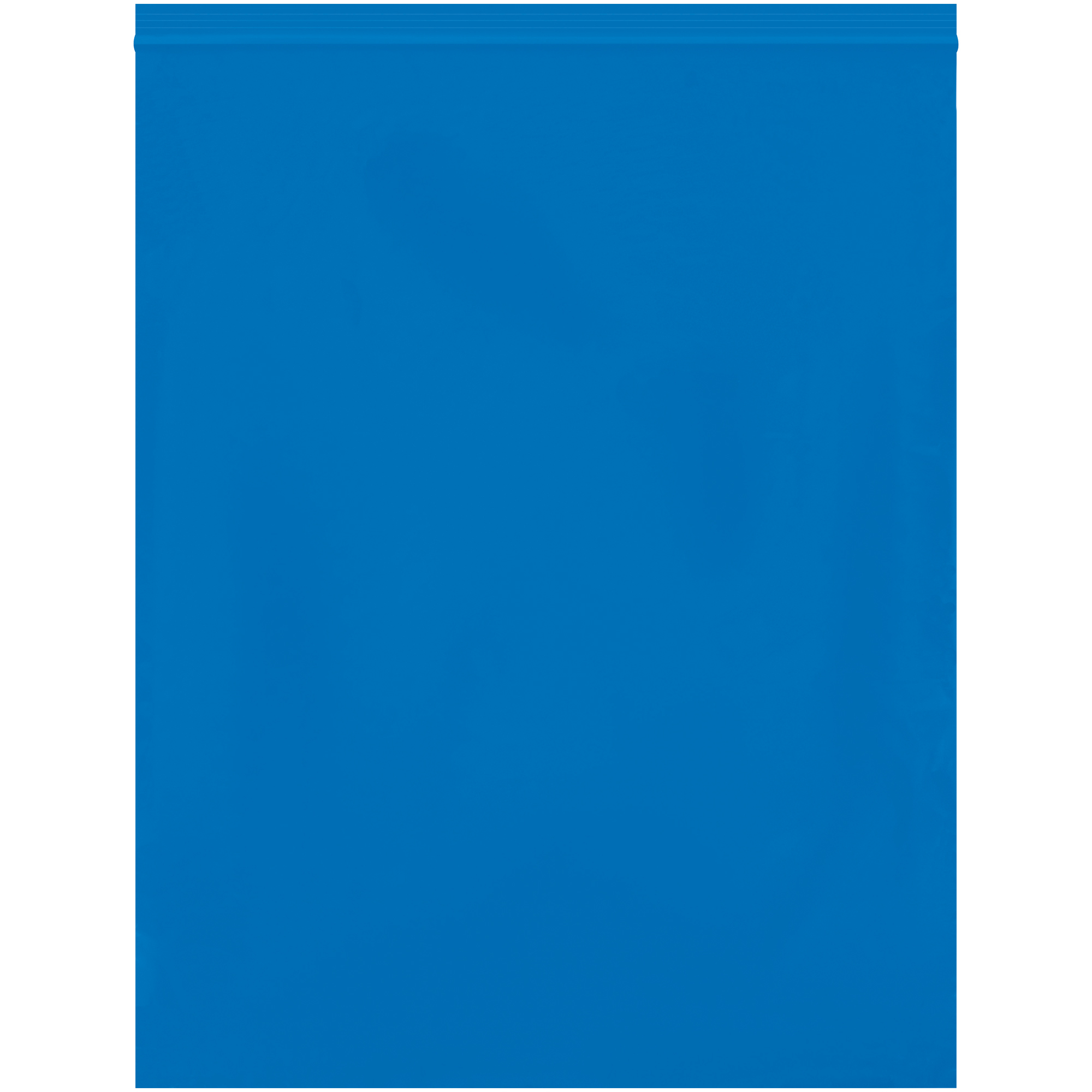 Reclosable 2 Mil Poly Bags, 12" x 15", Blue, 1000/Case