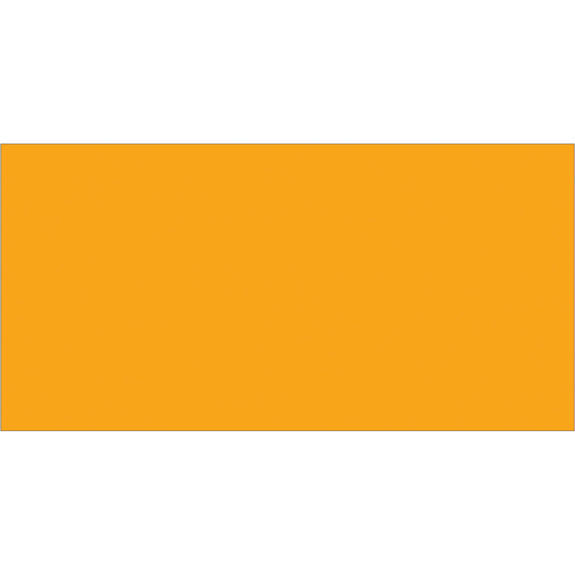 Tape Logic® Inventory Rectangle Labels, 3" x 6", Fluorescent Orange, 250/Roll
