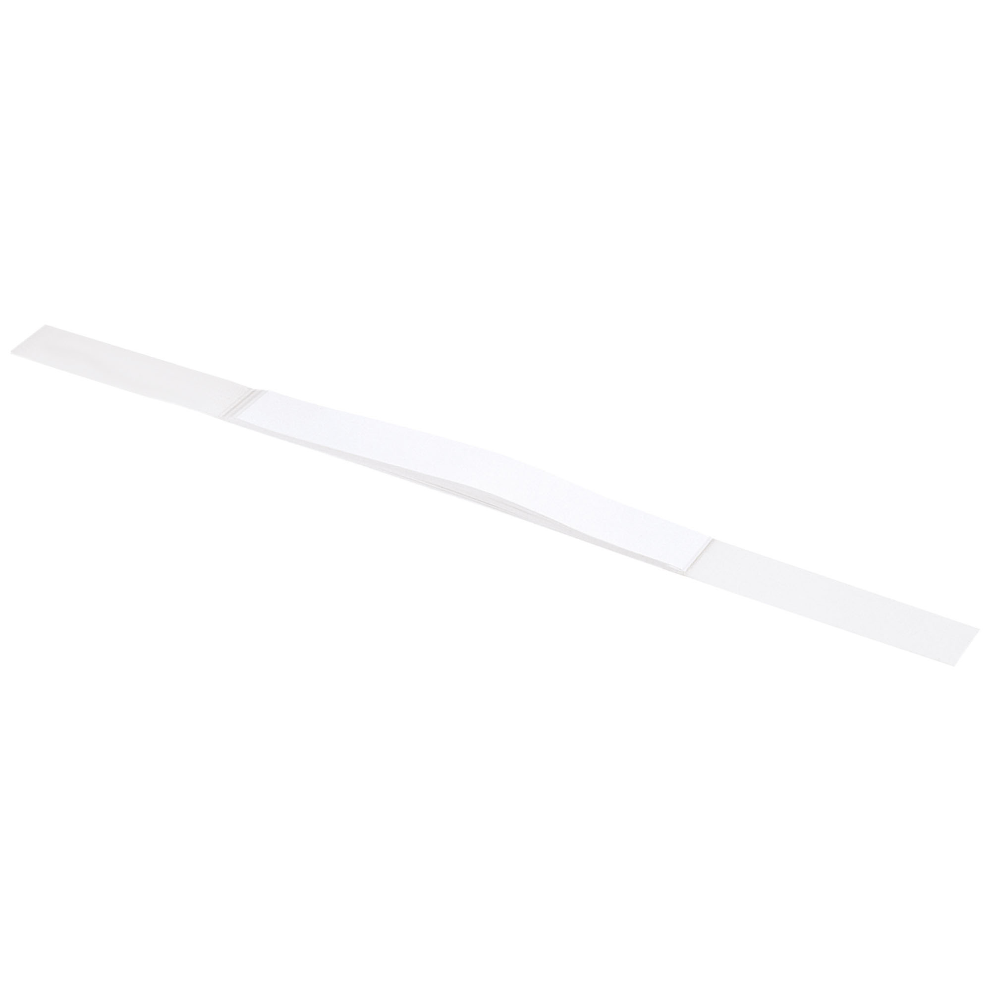 3M™ 8330 Carrying Handles, 1 3/8" x 23", White, 200/Case