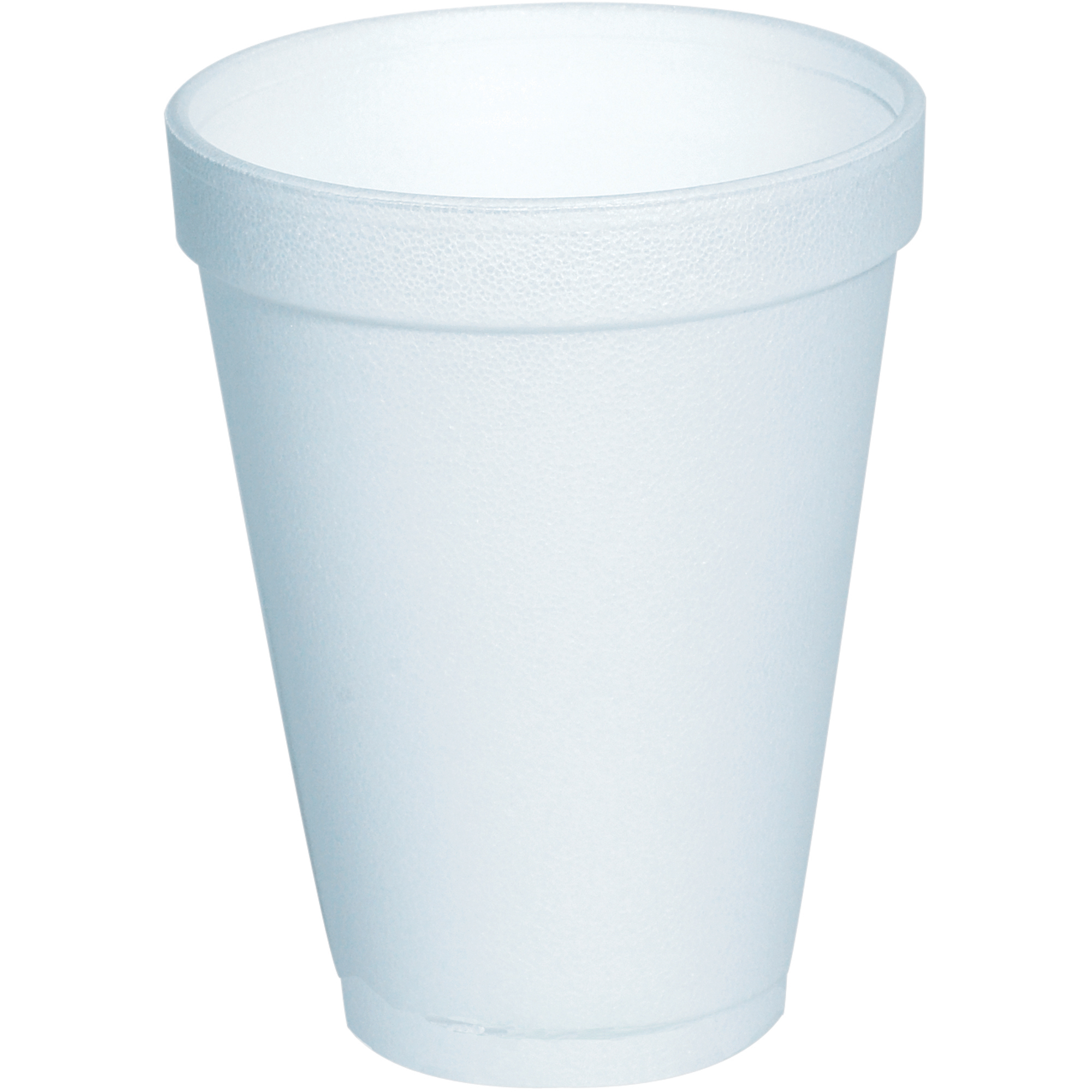 Foam Cups, 16 oz., White, 1000/Case