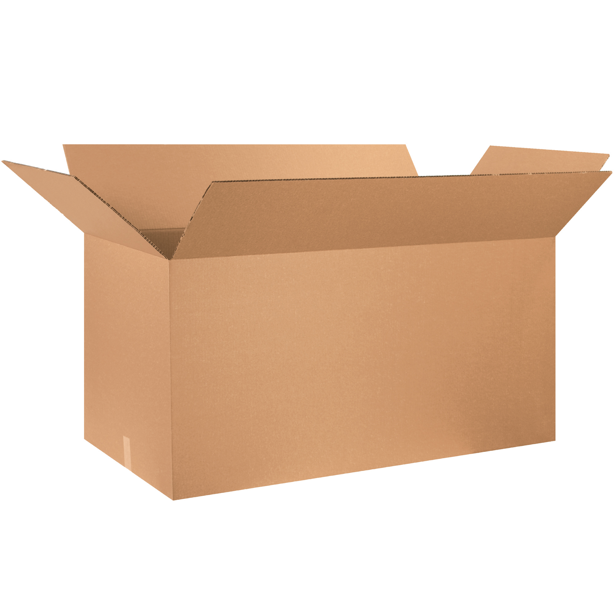 Double Wall Boxes, 48" x 24" x 24", Kraft, 5/Bundle; 90/Skid