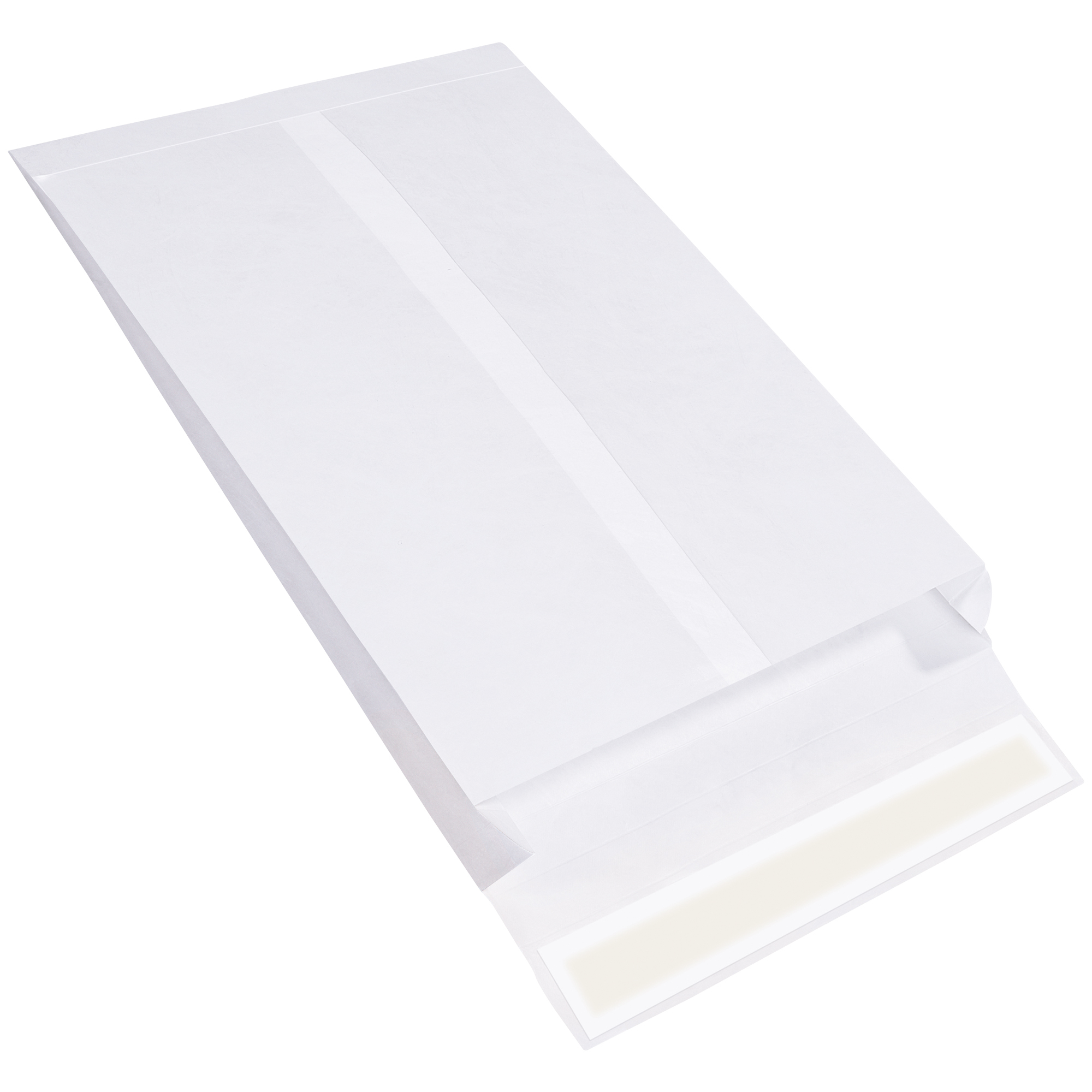 Tyvek® Expandable Envelopes, 12" x 16" x 2", White, 100/Case