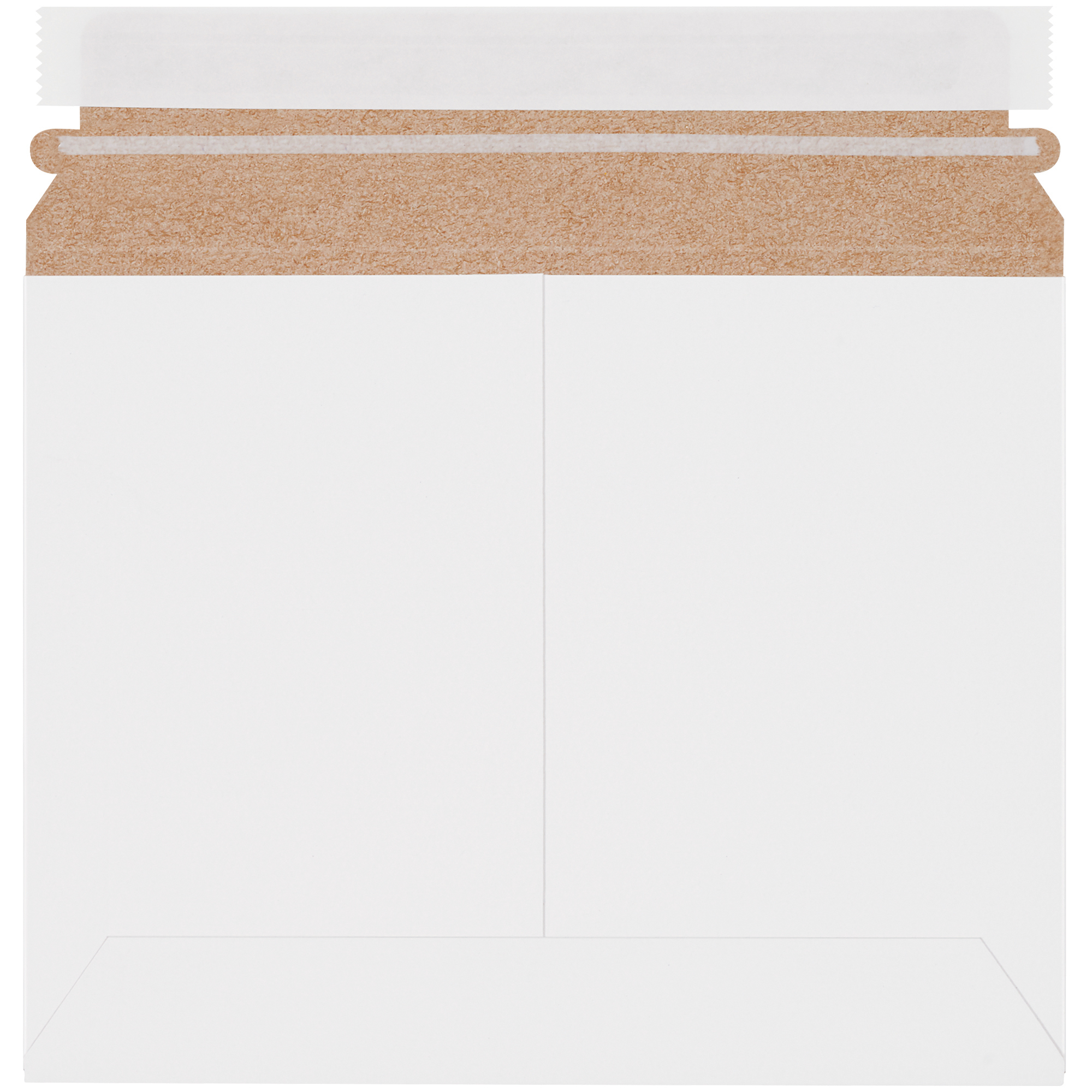 Stayflats Lite® Mailers, 9" x 7", White, 200/Case