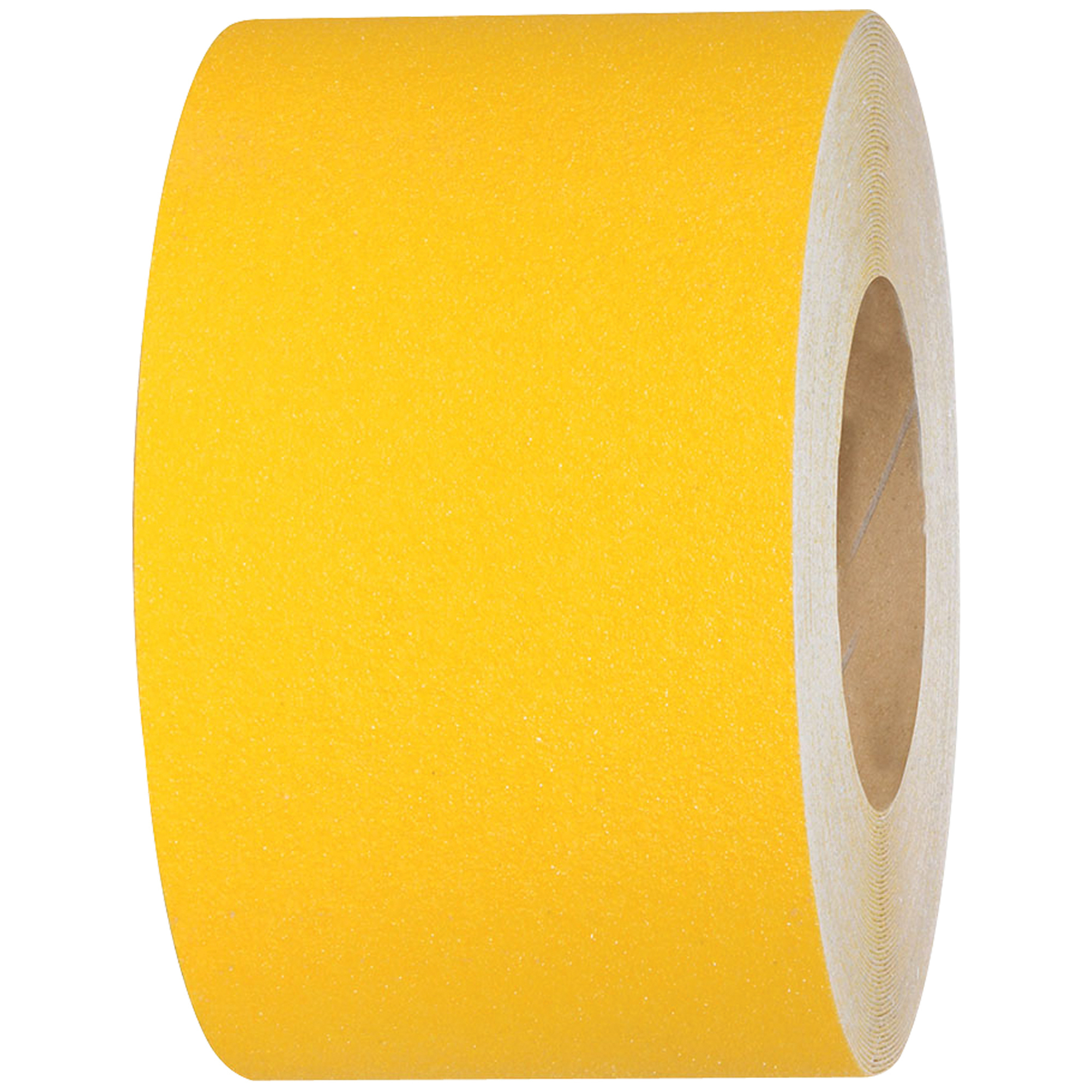 Tape Logic® Heavy-Duty Anti-Slip Tape, 33 Mil, 4" x 60', Yellow, 1/Roll
