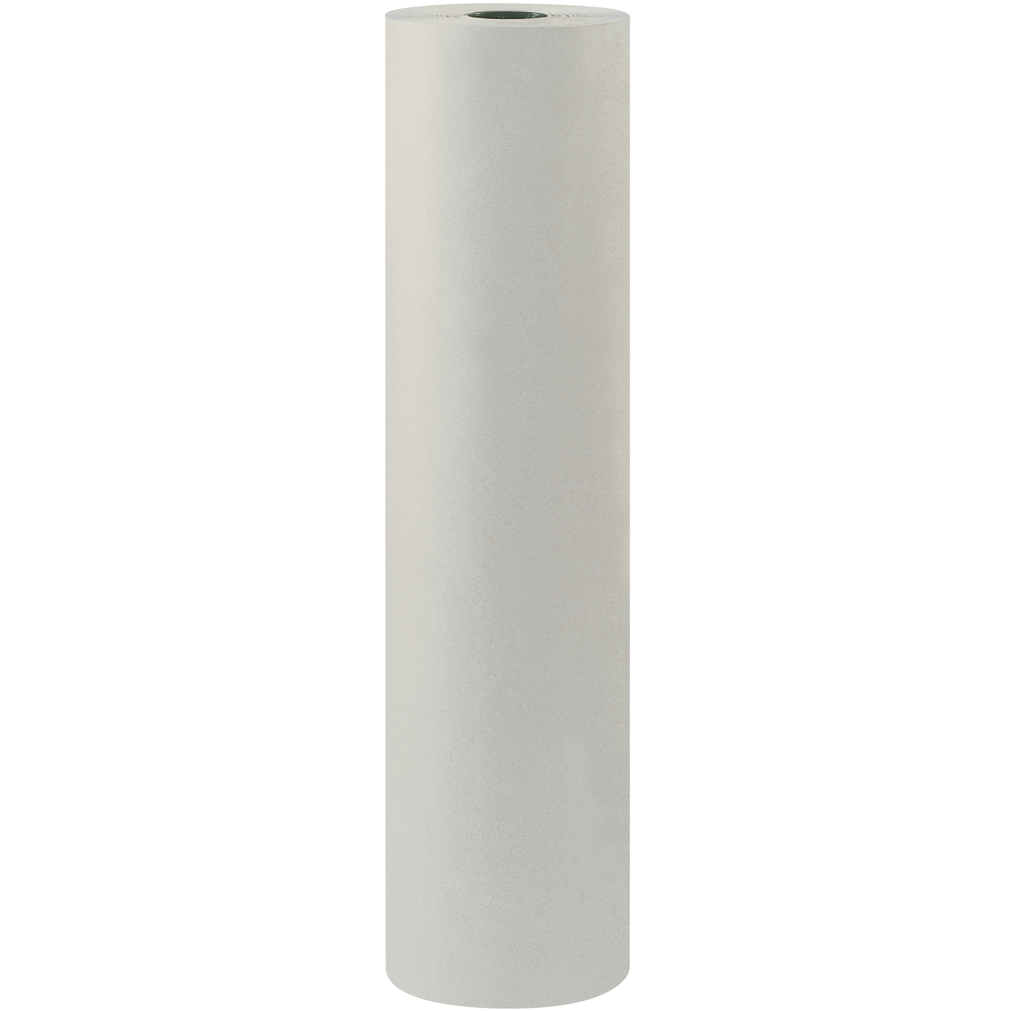 Bogus Kraft Paper Roll, 60#, 36" x 600', Gray, 1 Roll