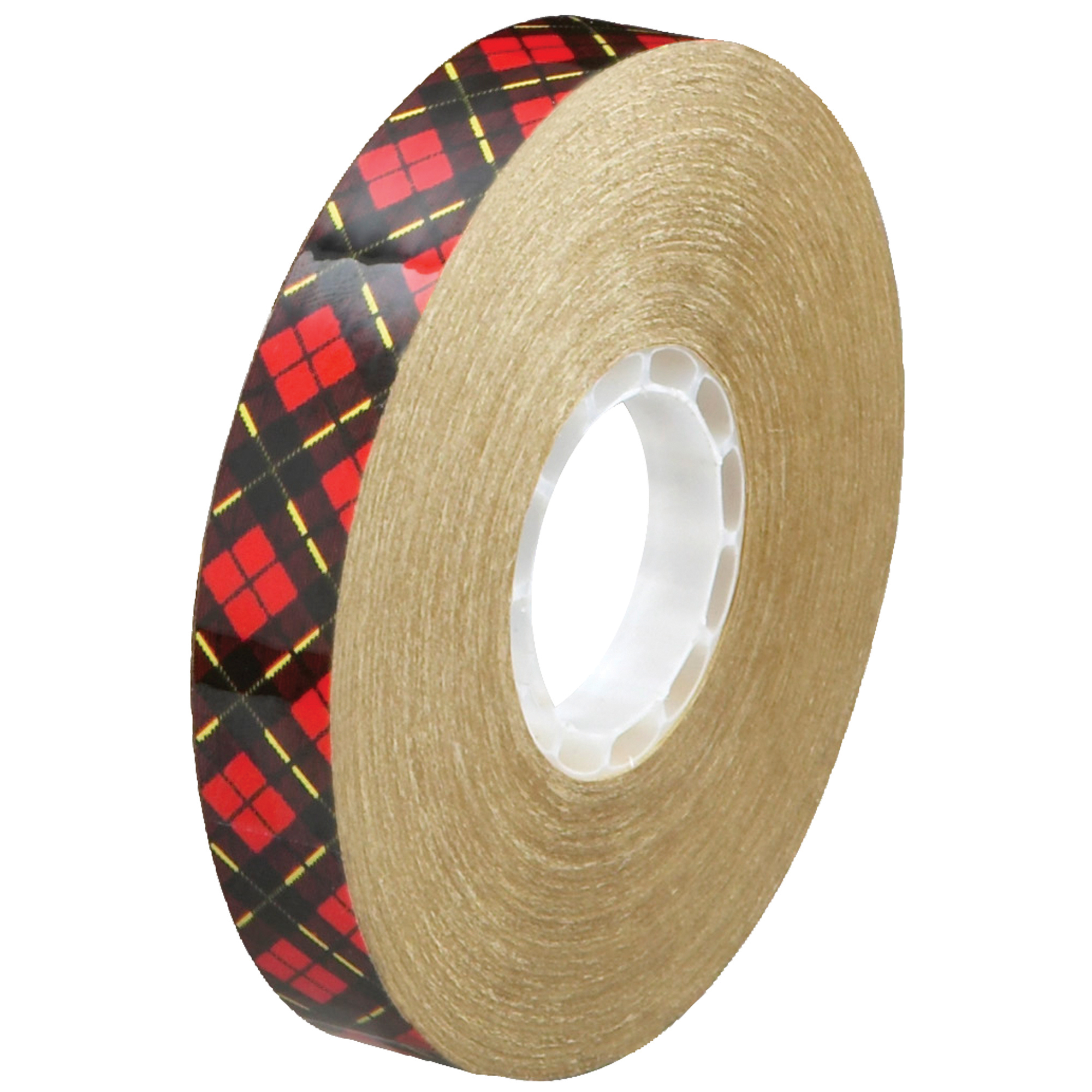 3M™ 924 Adhesive Transfer Tape, 2.0 Mil, 3/4" x 36 yds., Clear, 48/Case