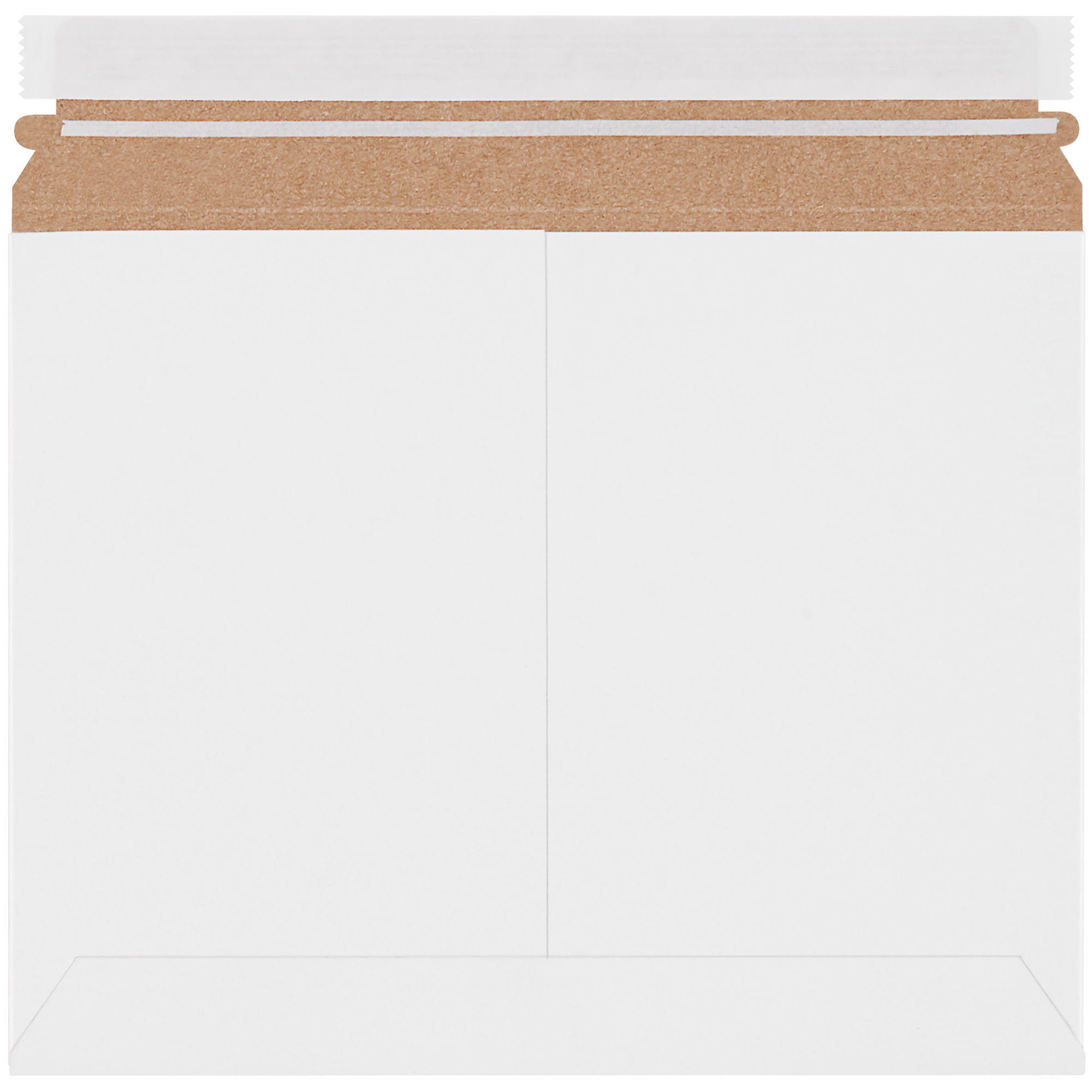 Stayflats Lite® Mailers, 11-1/2" x 9", White, 200/Case