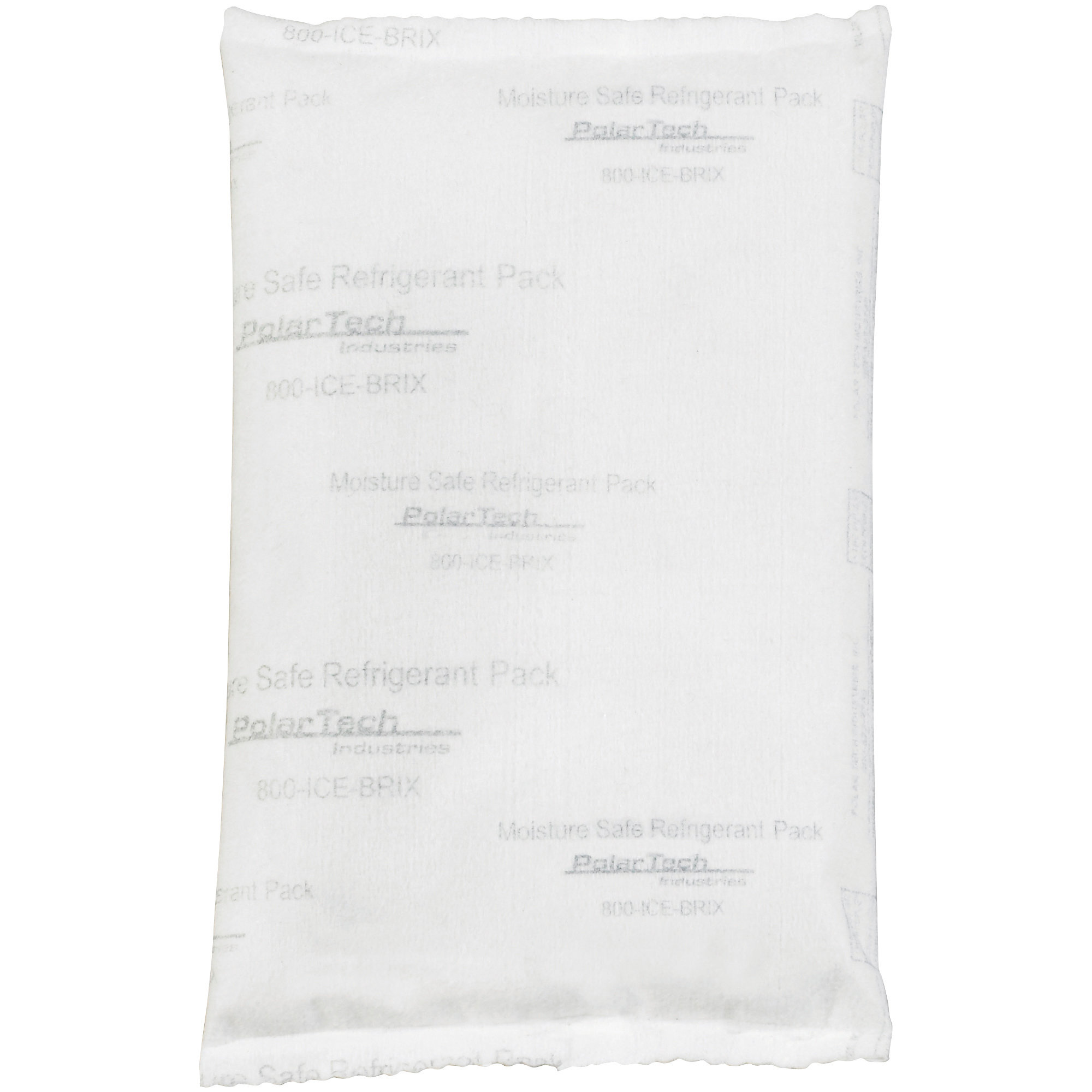 Tech Pack™ Moisture Safe, 8 oz., 6" x 4" x 3/4", White, 72/Case