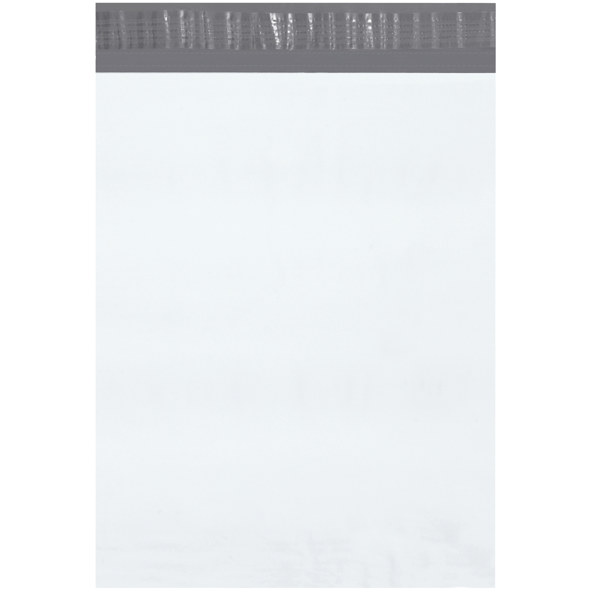 Non-Perforated Lip Poly Mailer. 50% PCR 12 x 15.5'' 500/CS