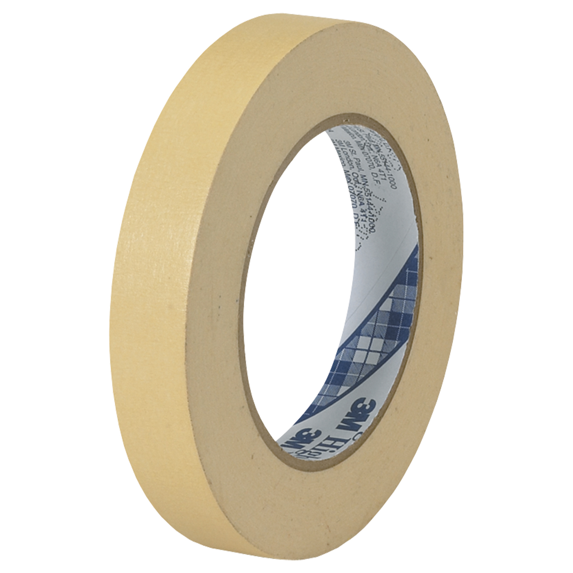 3M™ 2307 Masking Tape, 5.2 Mil, 3/4" x 60 yds., Natural, 48/Case
