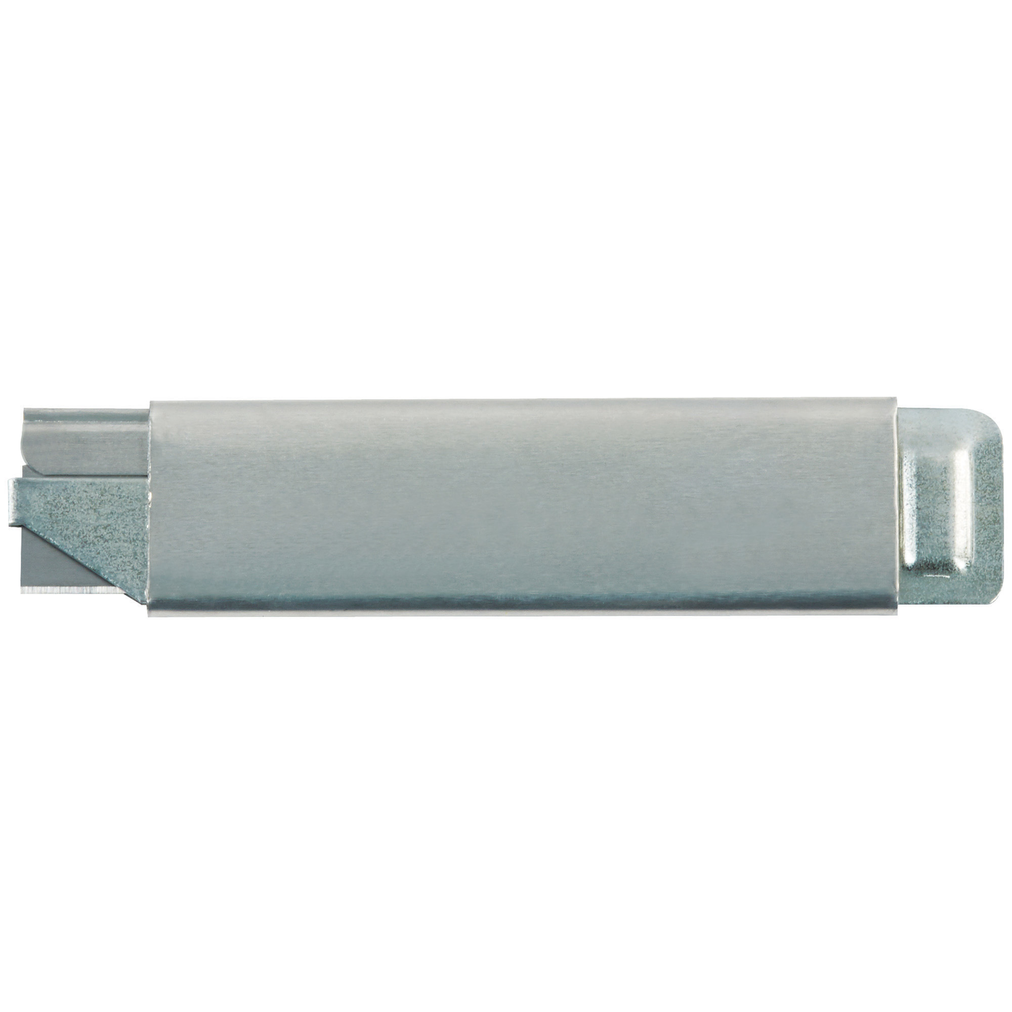 Economy Steel Box Cutter, Silver, 12/Case