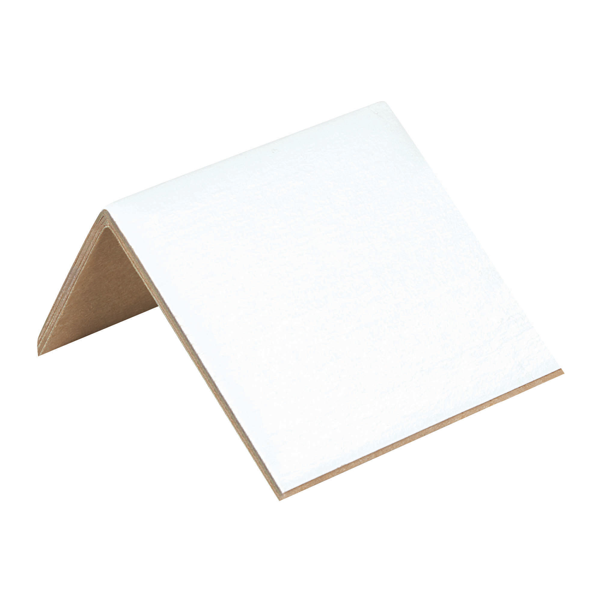 Strapping Protectors, .160, 4" x 4" x 2", White, 480/Case