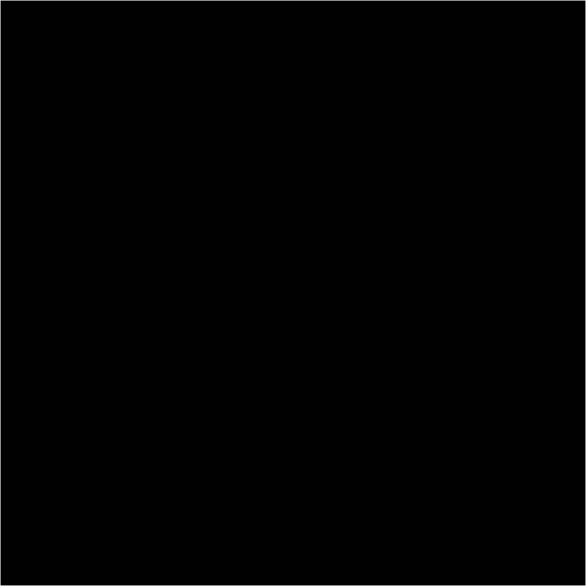 Tape Logic® Inventory Rectangle Labels, 4" x 4", Black, 500/Roll