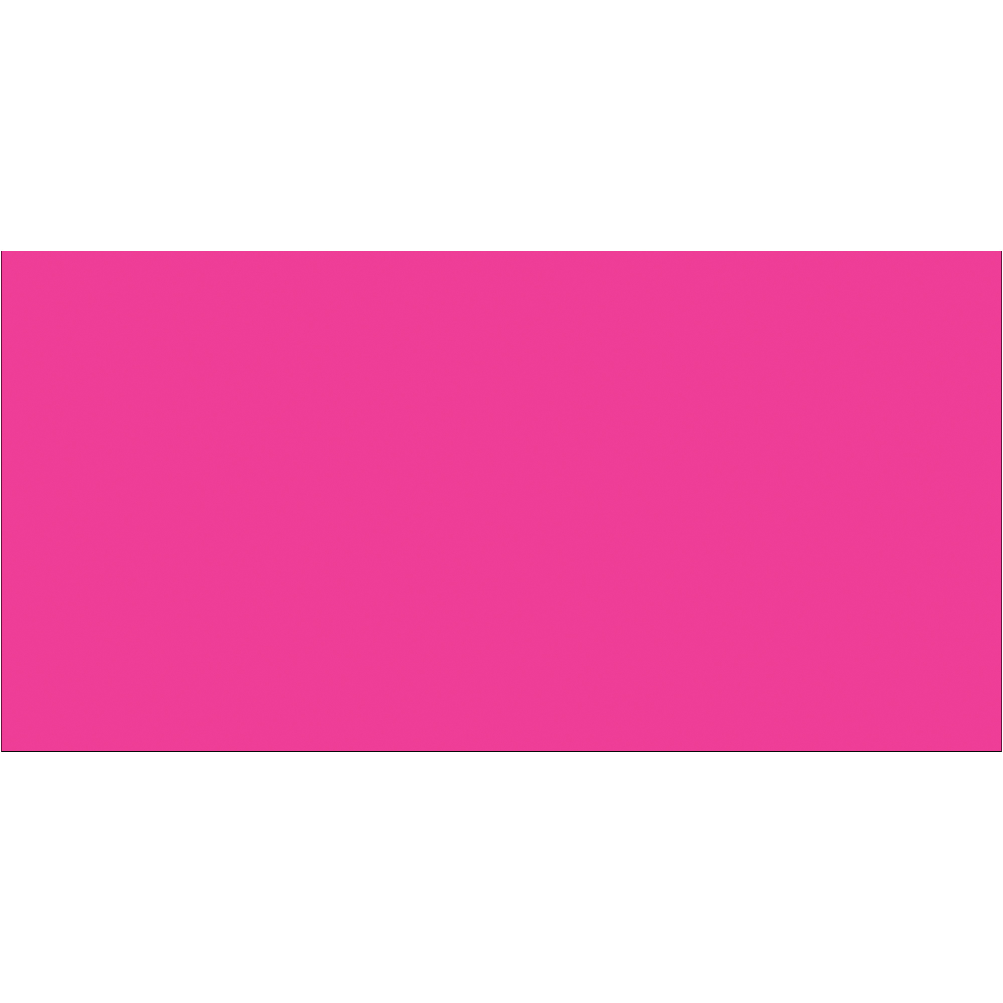 Tape Logic® Inventory Rectangle Labels, 3" x 6", Fluorescent Pink, 250/Roll