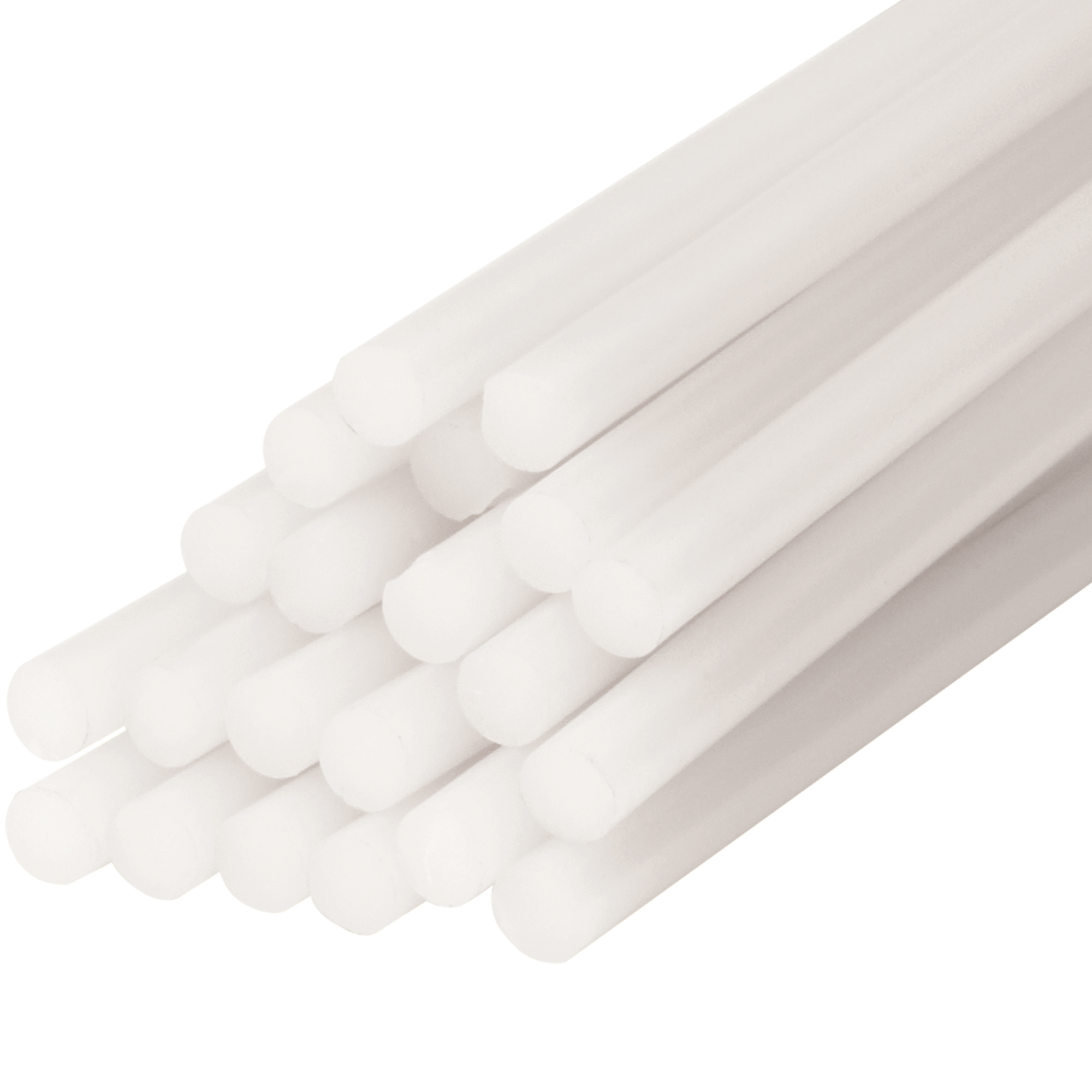 Glue Sticks, 1/2" x 15", Clear, 60/Case