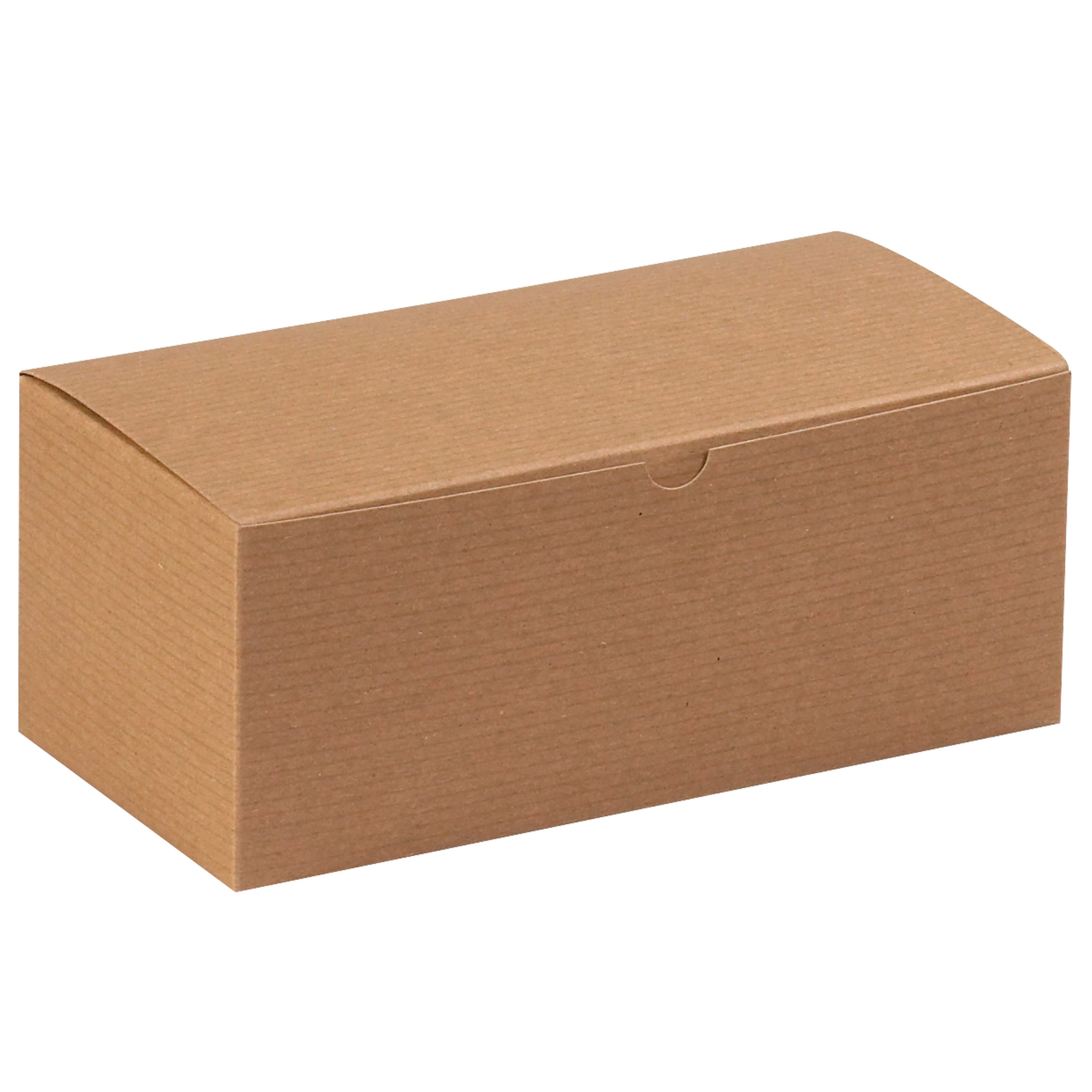 Gift Boxes, 10" x 5" x 4", Kraft, 100/Case