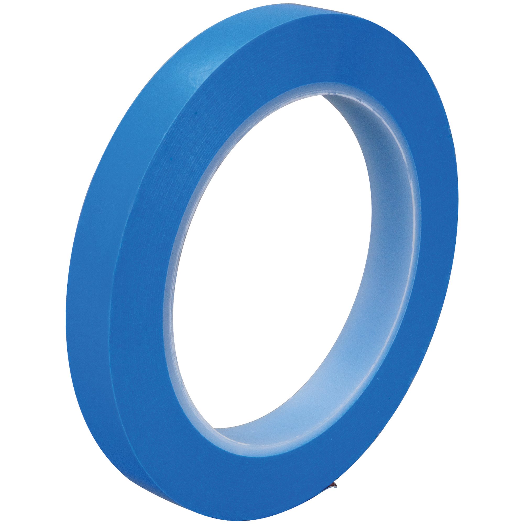 3M™ 4737S Masking Tape, 5.1 Mil, 1/2" x 36 yds., Blue, 3/Case