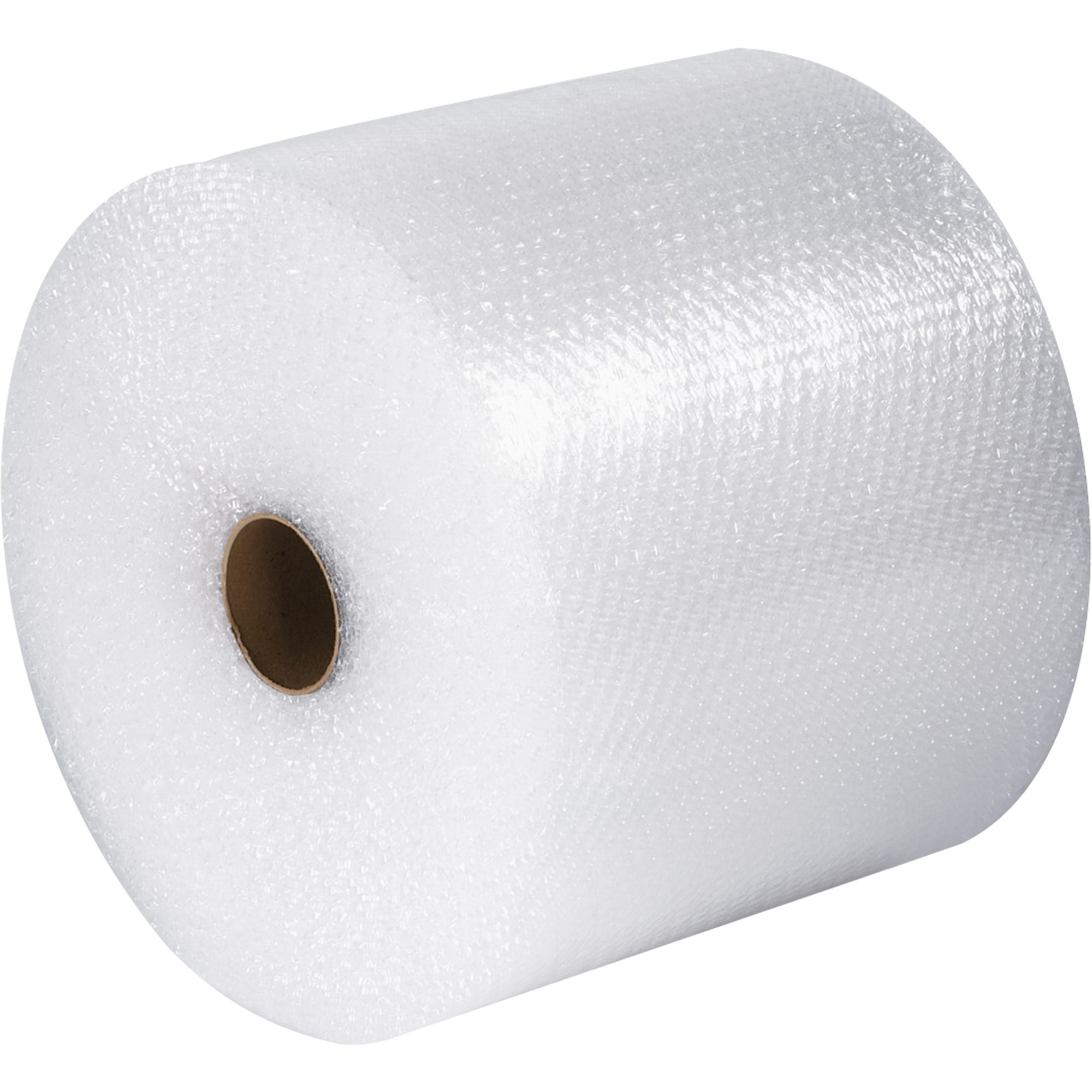 UPSable Perforated Air Bubble Rolls, 1/2" x 48" x 125', Clear, 1/Each