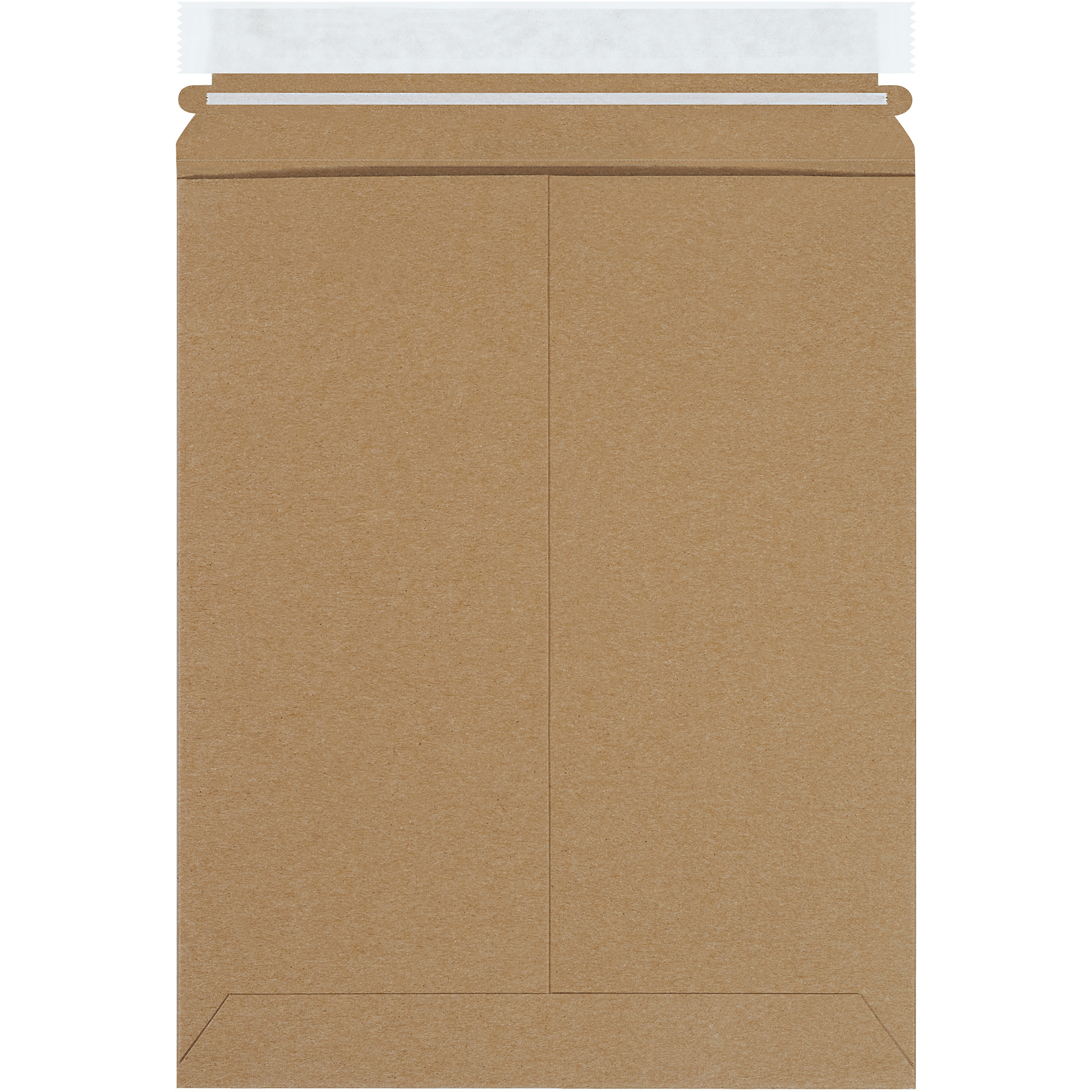 Stayflats Plus® Self-Seal Mailers, 9-3/4" x 12-1/4", Kraft, 100/Case