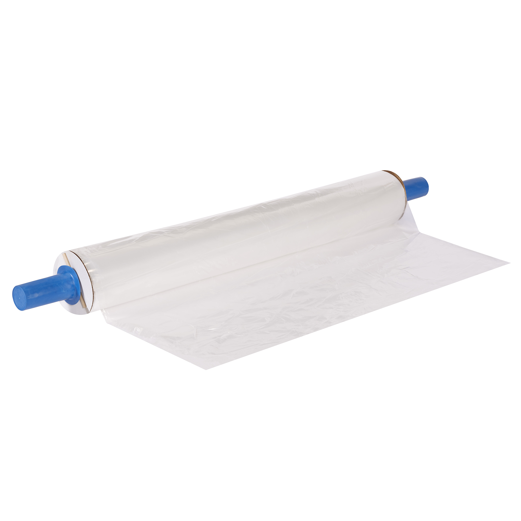 Goodwrappers® Top Sheeting, 60" x 60", Clear, 4/Case
