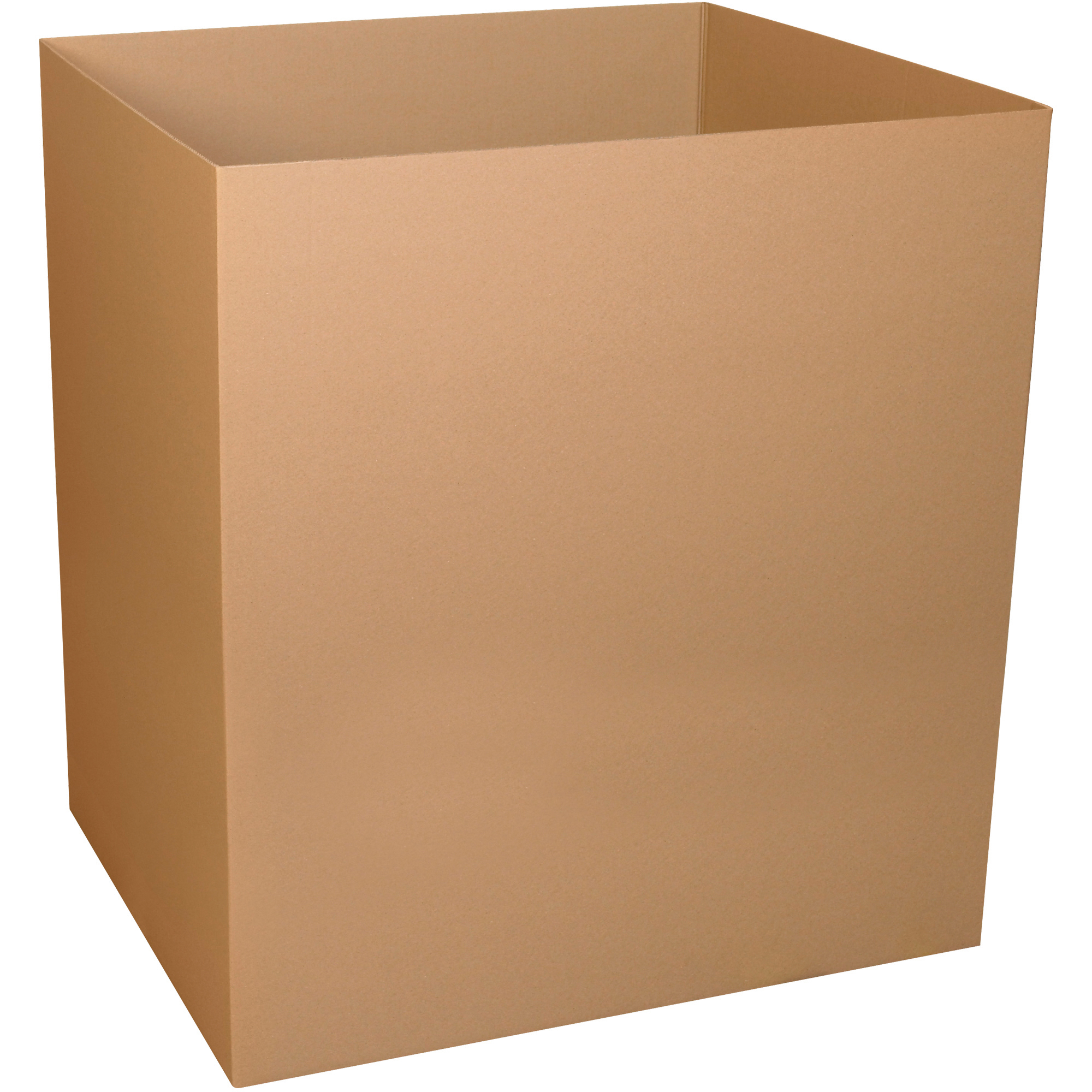 Double Wall Gaylord Bottom, 48" x 40" x 48", Kraft, 5/Bundle; 75/Skid