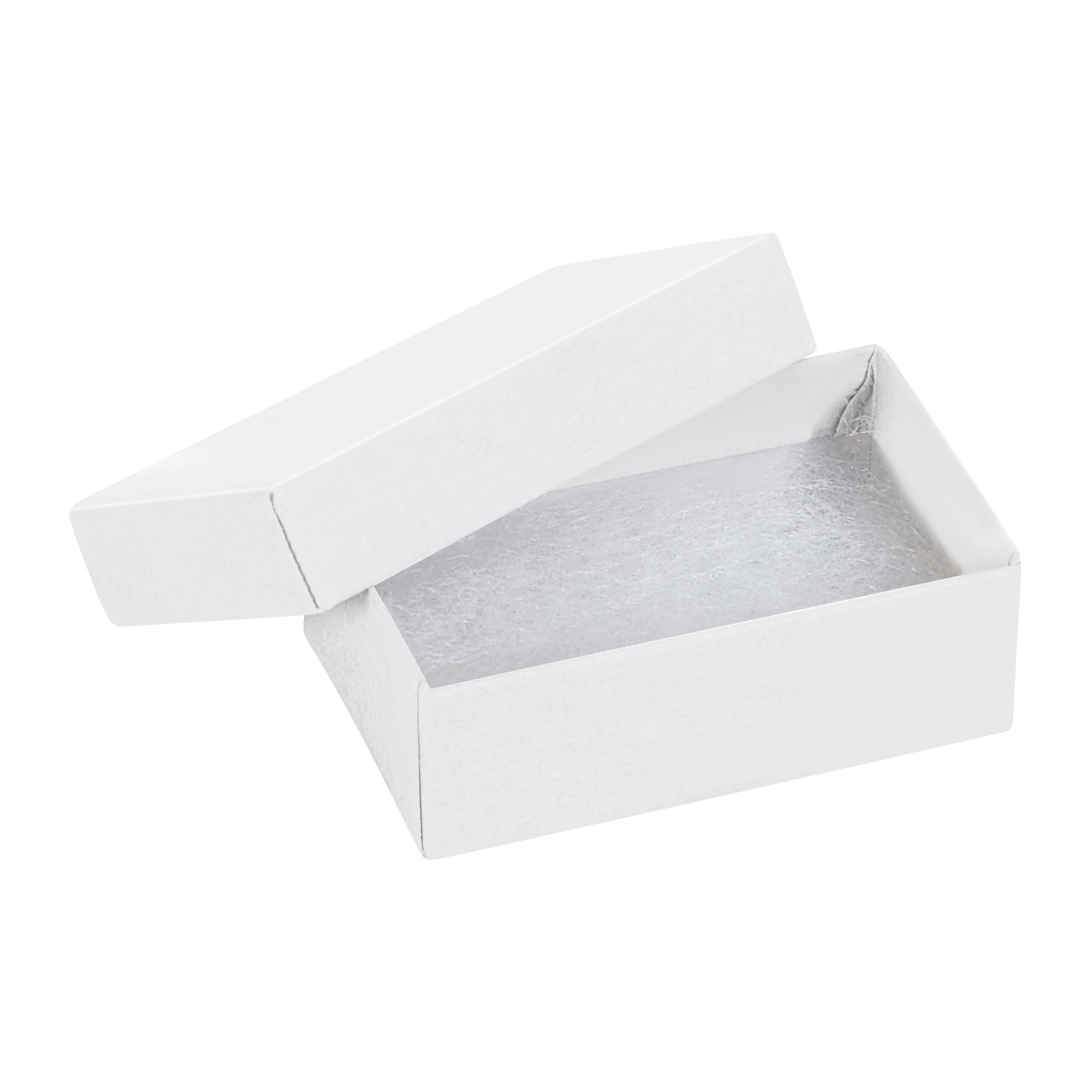Jewelry Boxes, 2 1/2" x 1 1/2" x 7/8", White, 100/Case