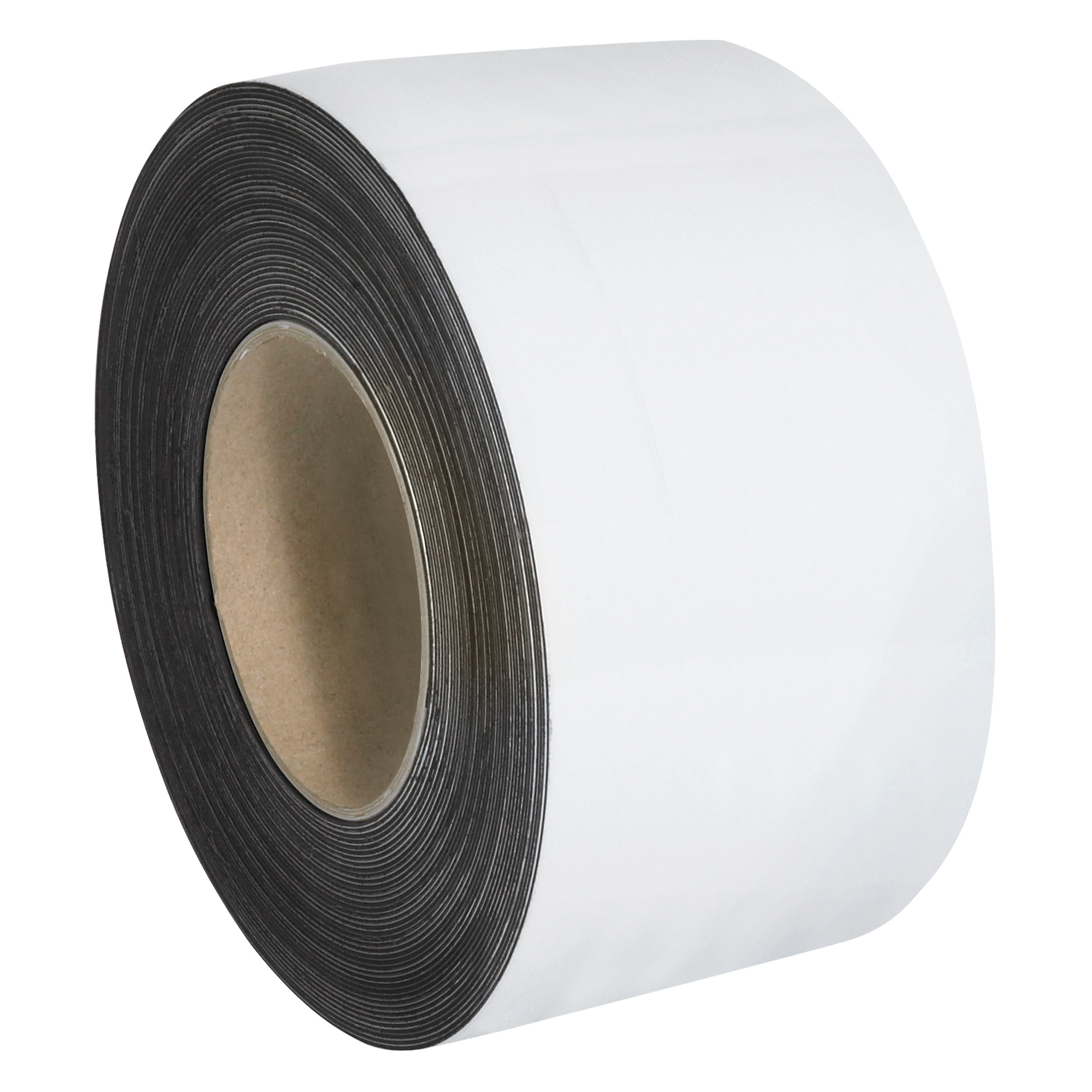 Warehouse Labels, Magnetic Rolls, 3" x 100', White, 1/Case