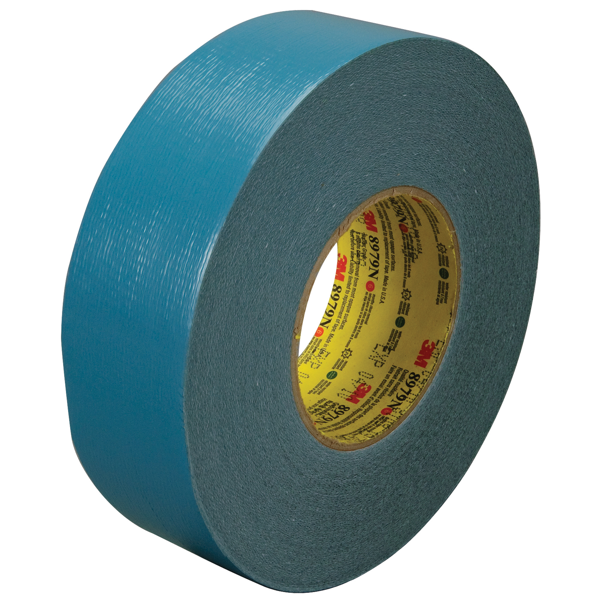 3M™ 8979 Duct Tape, 12.6 Mil, 2" x 60 yds., Slate Blue, 3/Case