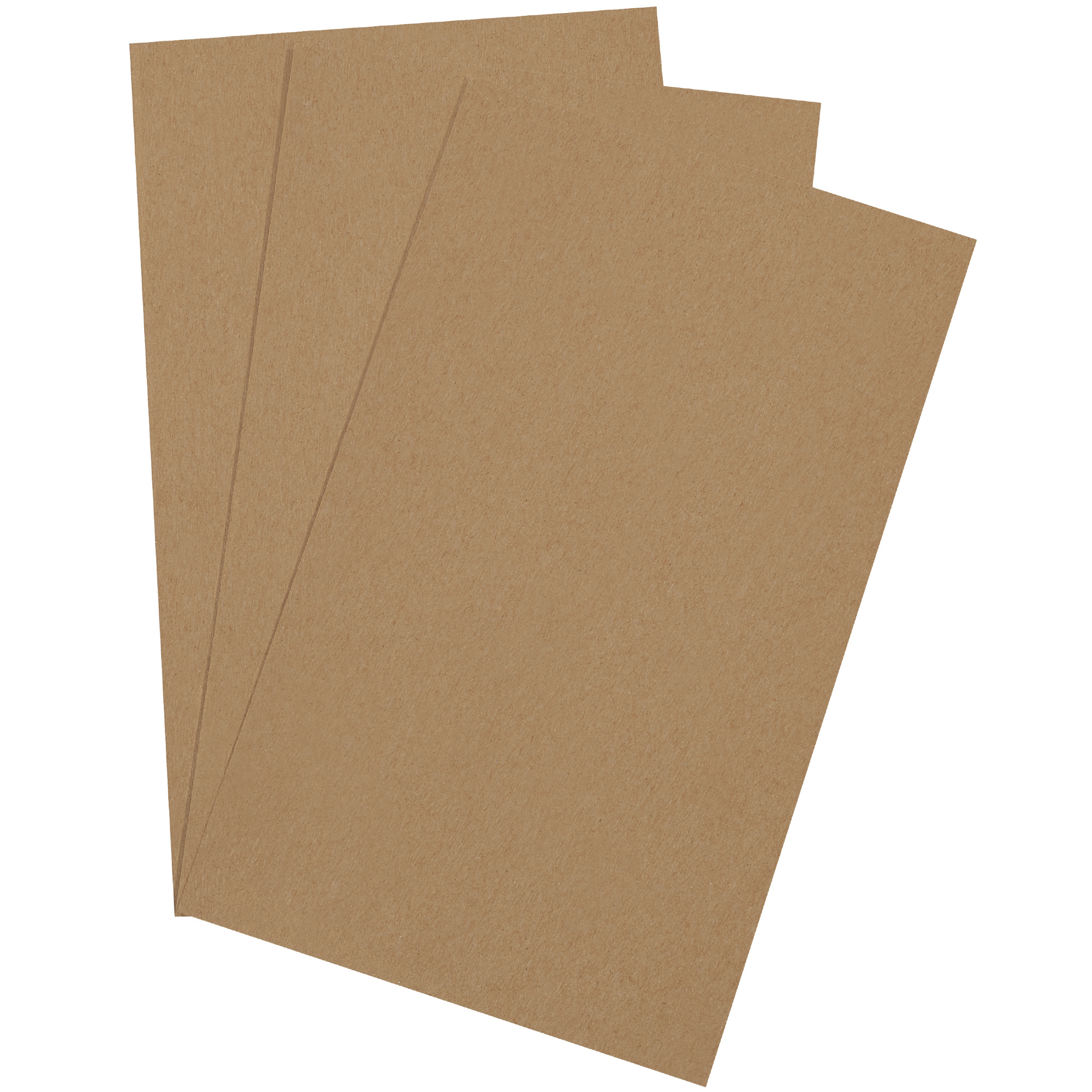 Chipboard Pads, 8 1/2" x 14", Kraft, 760/Case
