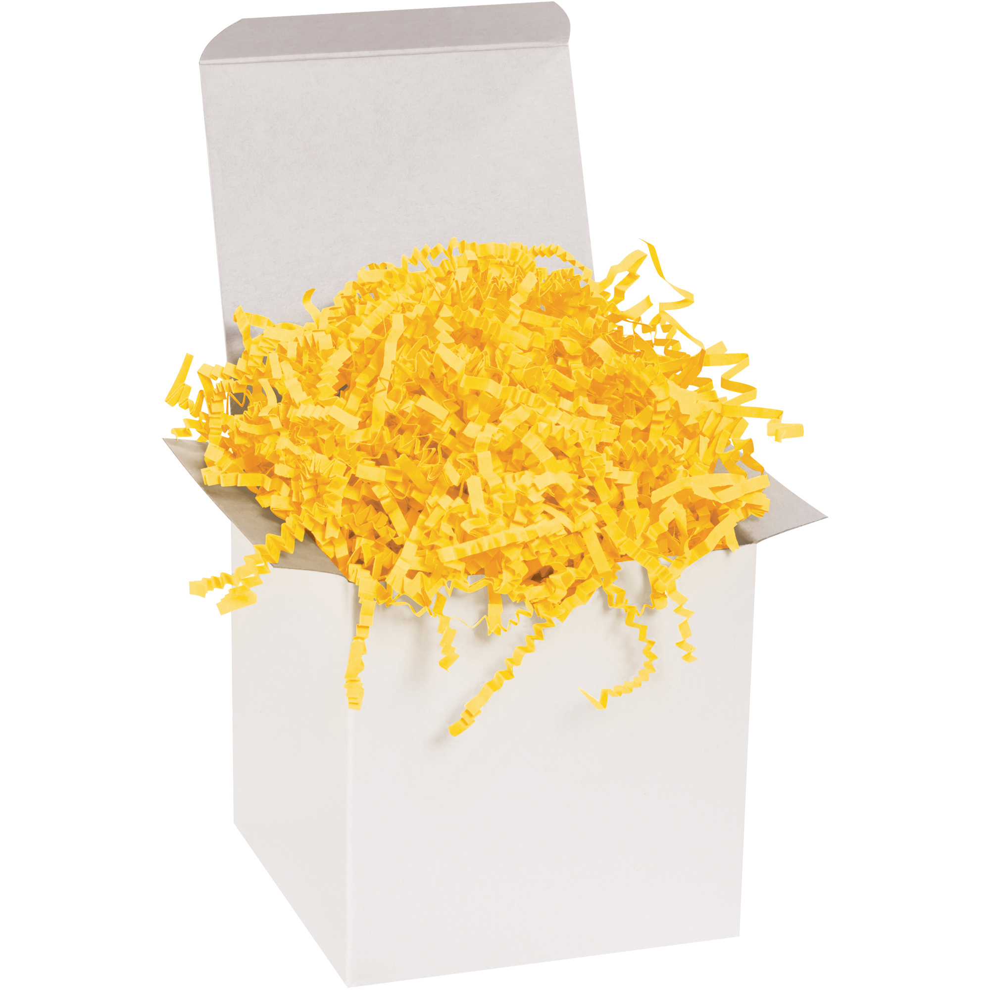 Crinkle Paper, 10 lb., Yellow, 1/Case