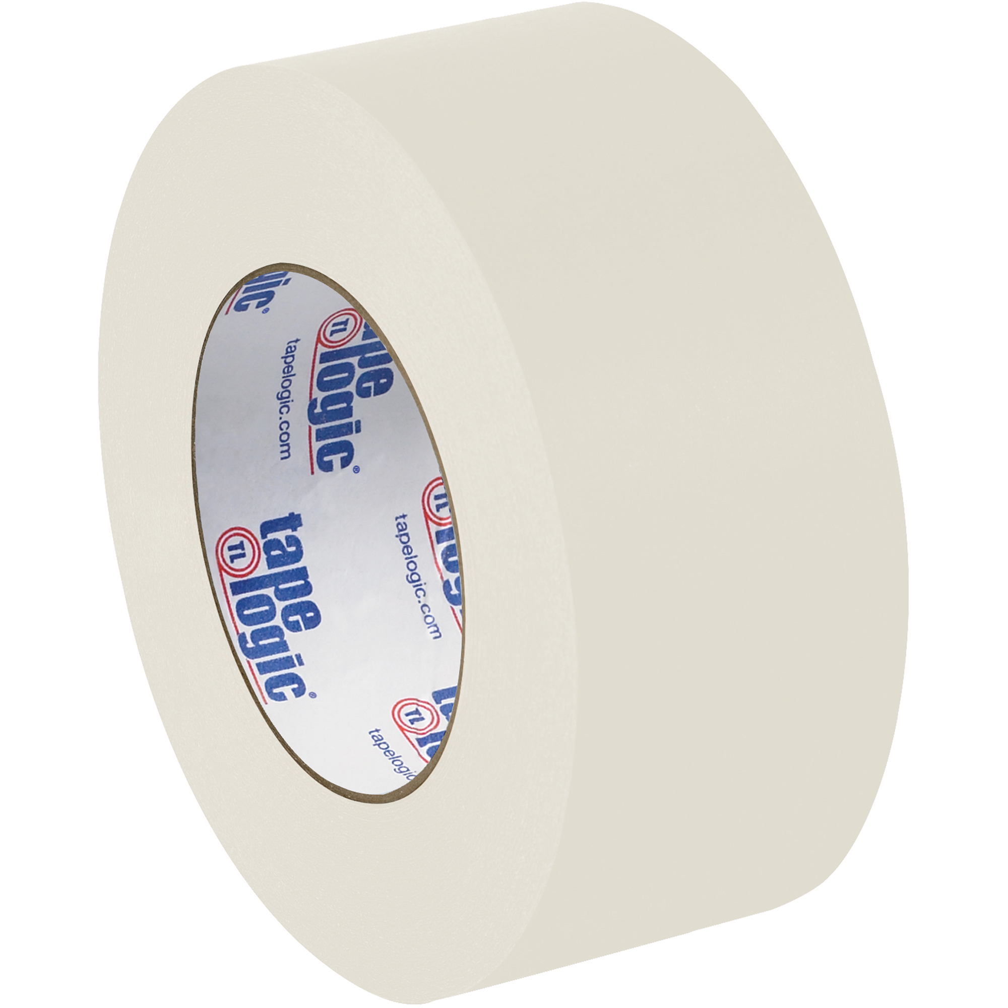 Tape Logic® #5400 Flatback Tape, 2" x 60 yds., Natural White, 24/Case