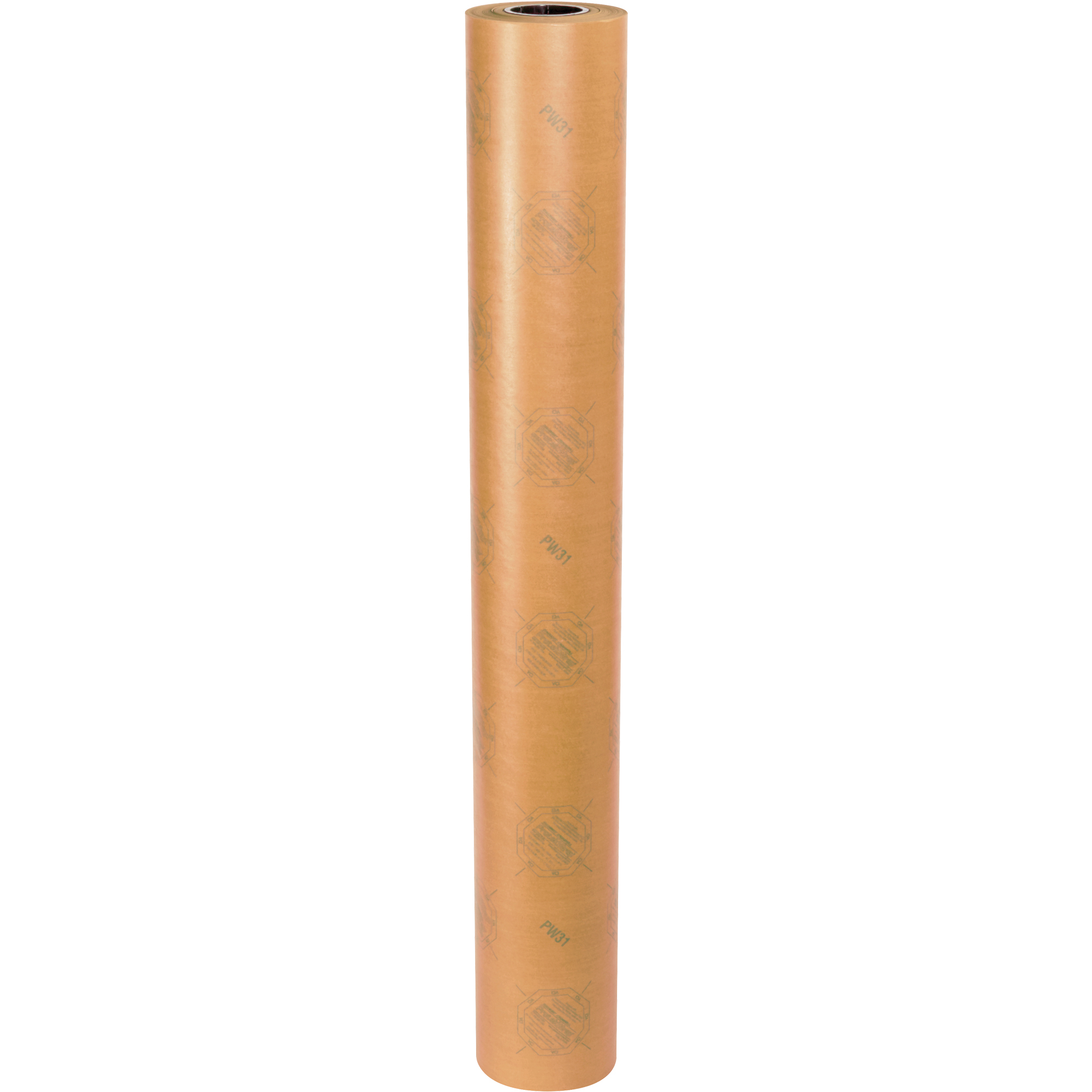 VCI Paper, Waxed Industrial Rolls, 30#, 48" x 200 yds., Kraft, 1/Case
