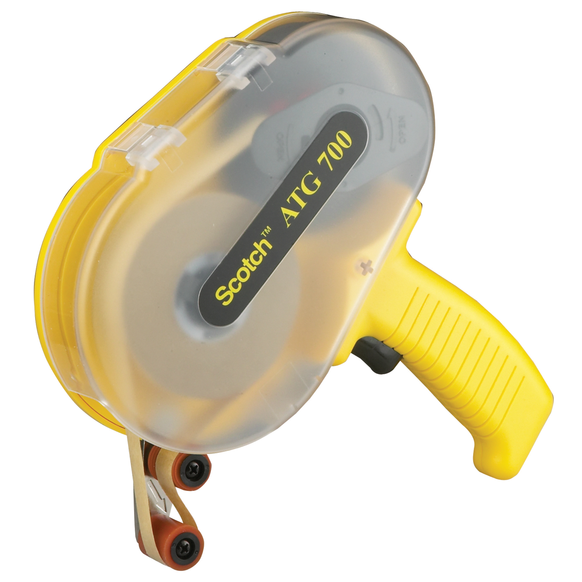 3M™ 700 Adhesive Transfer Tape Dispenser, Yellow, 1/Each