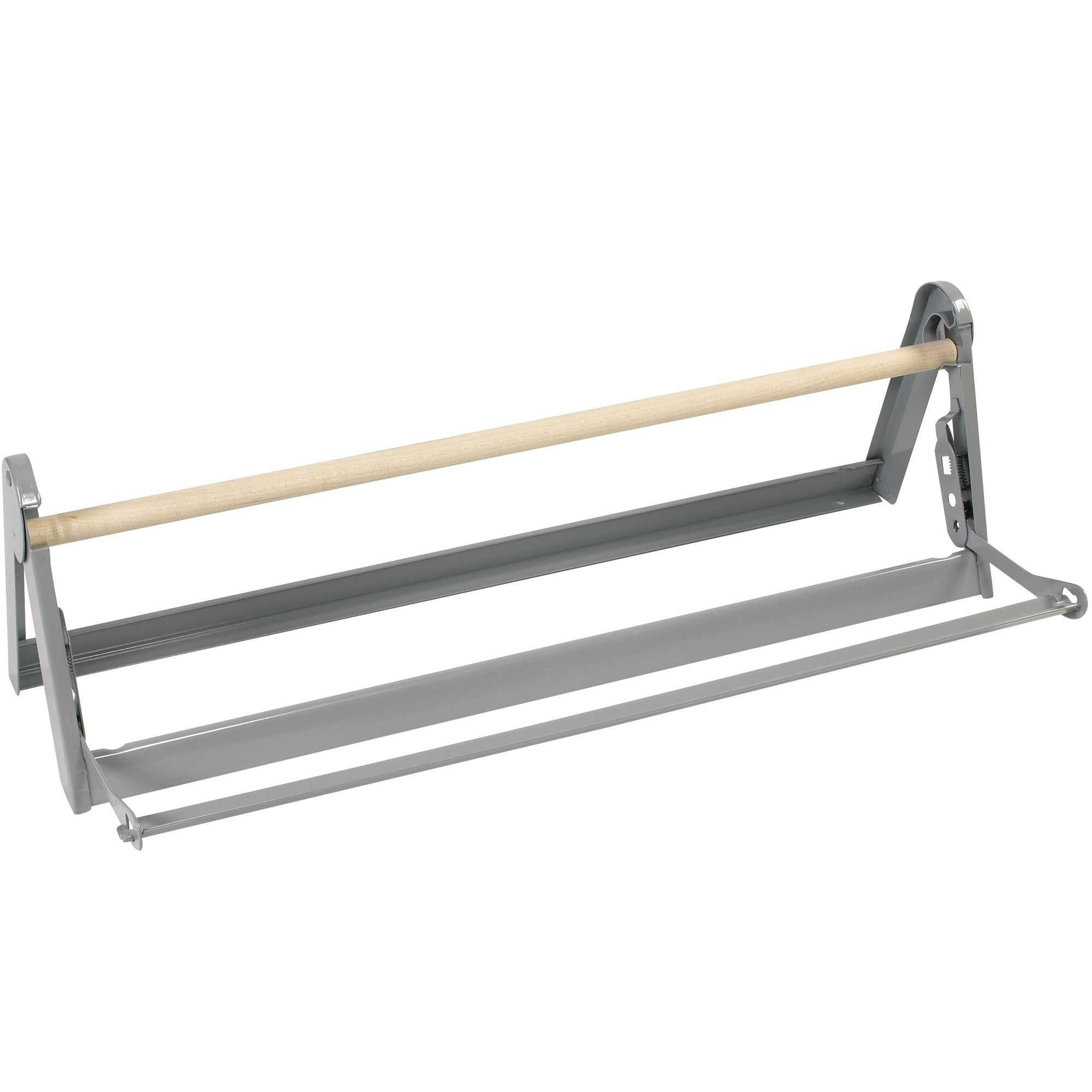 Horizontal Paper Cutter, 12", Gray, 1/Each