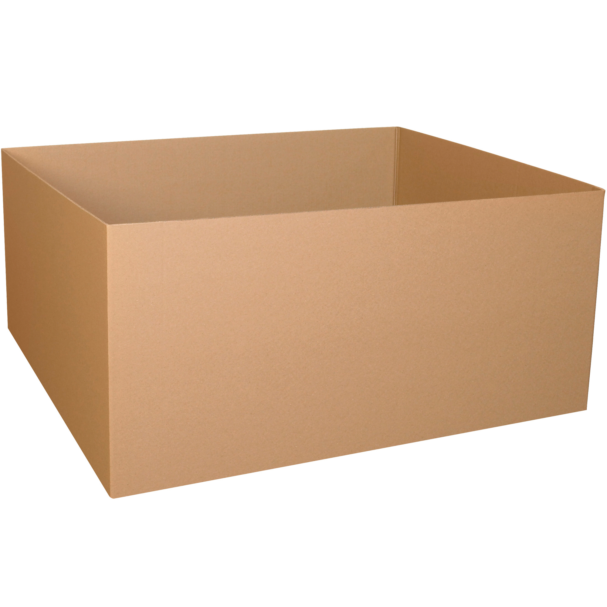 Double Wall Gaylord Bottom, 48" x 40" x 24", Kraft, 5/Bundle; 75/Skid
