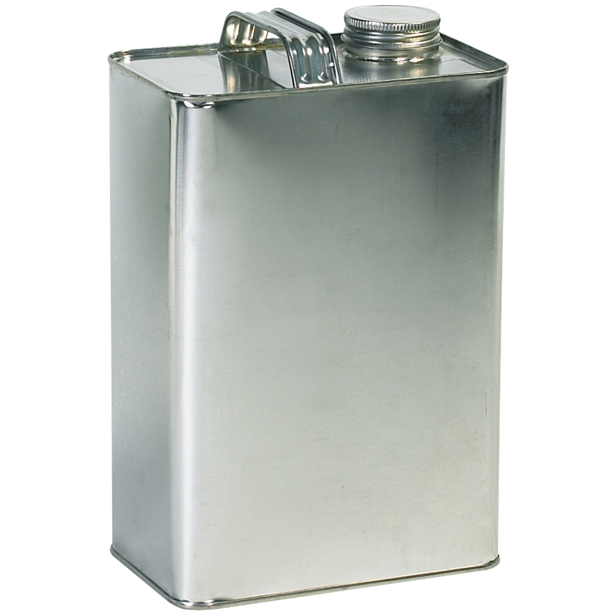 F-Style Can, 1 Gallon, Silver, 40/Case