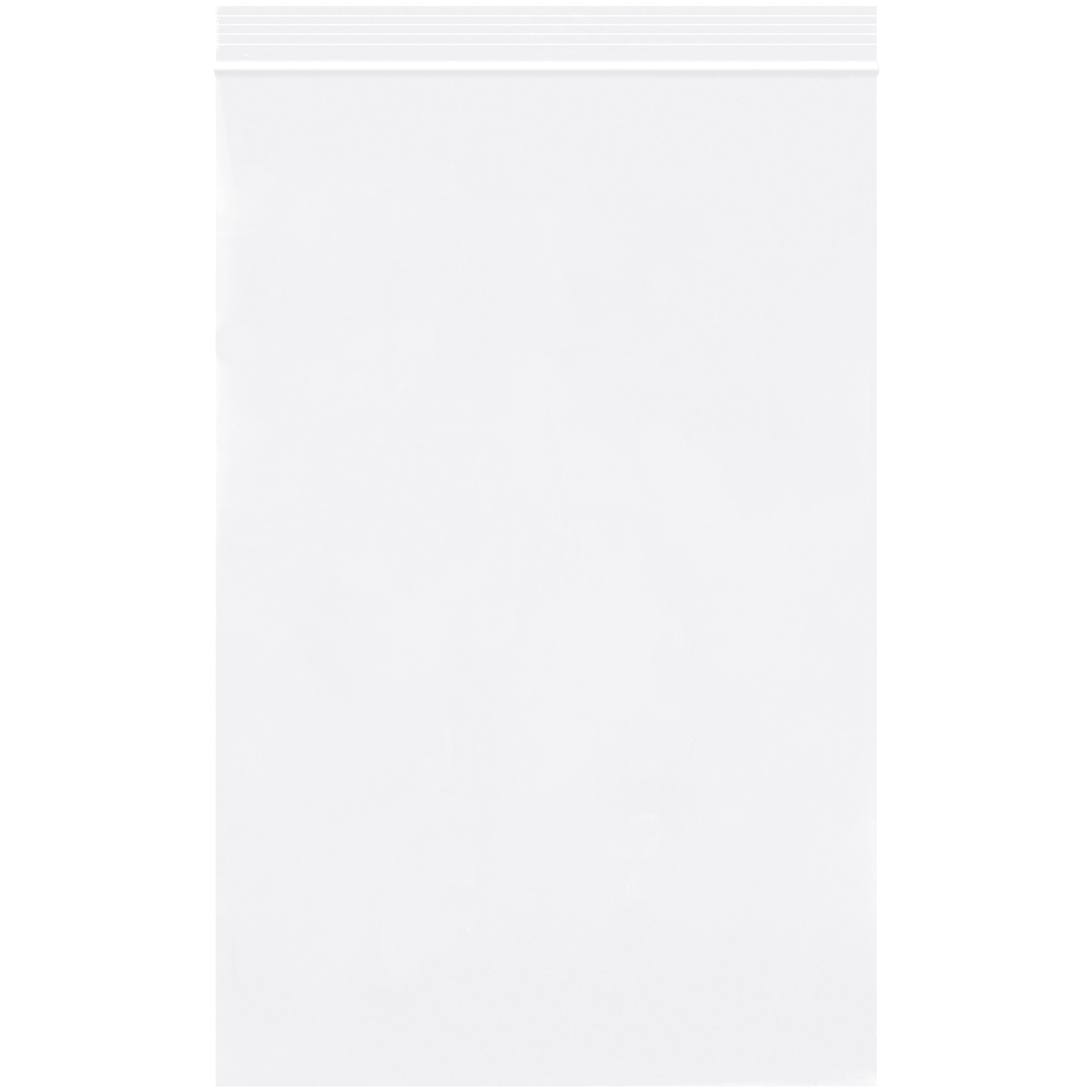 Reclosable 2 Mil Poly Bags, 6" x 9", White, 1000/Case