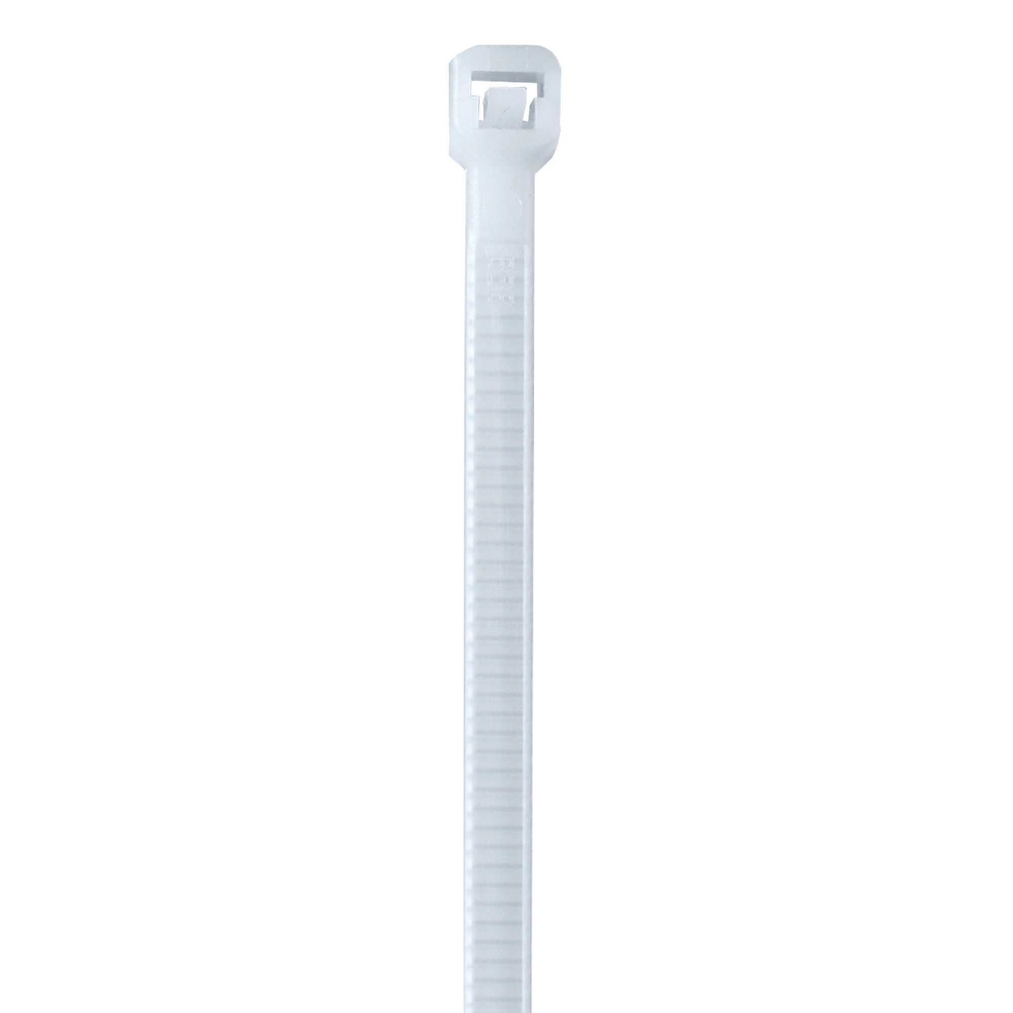Cable Ties, 40#, 4" 4, Natural, 1000/Case