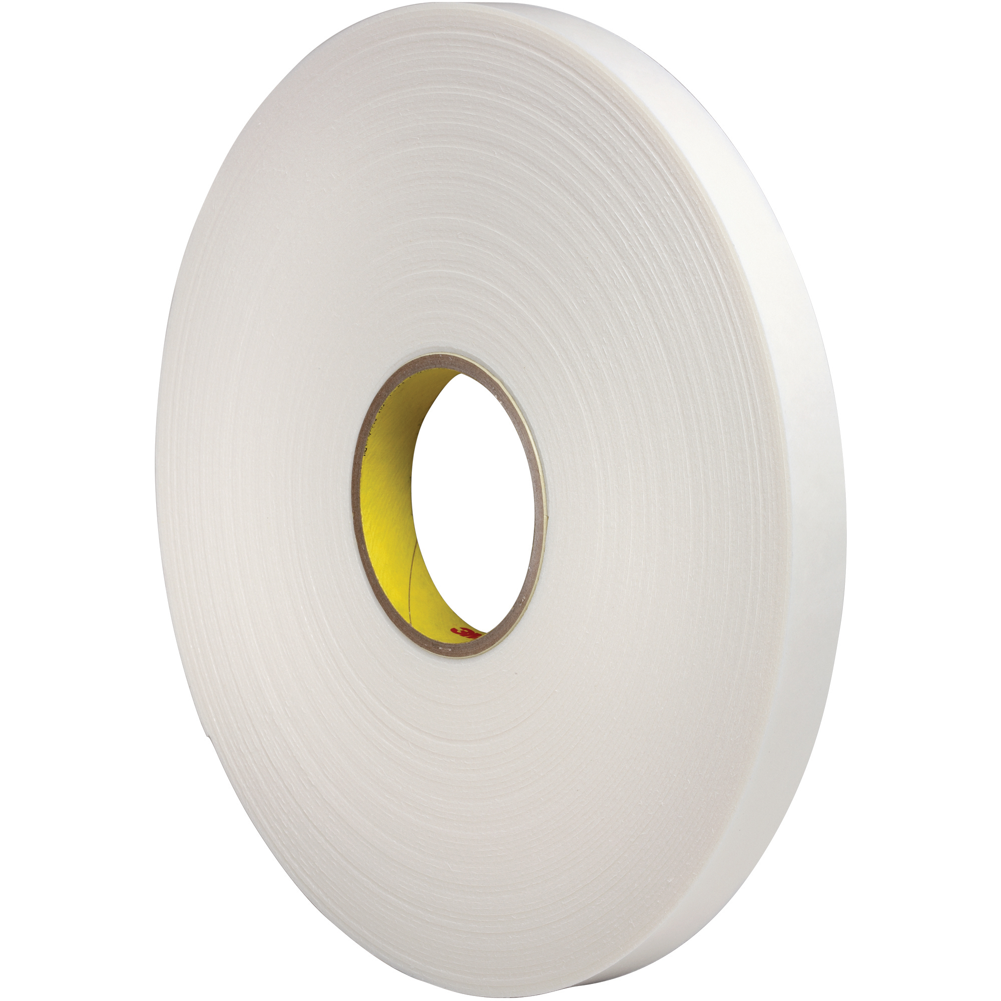3M™ 4466 Double Sided Foam Tape, 1/2" x 36 yds., 1/16", White, 1/Case
