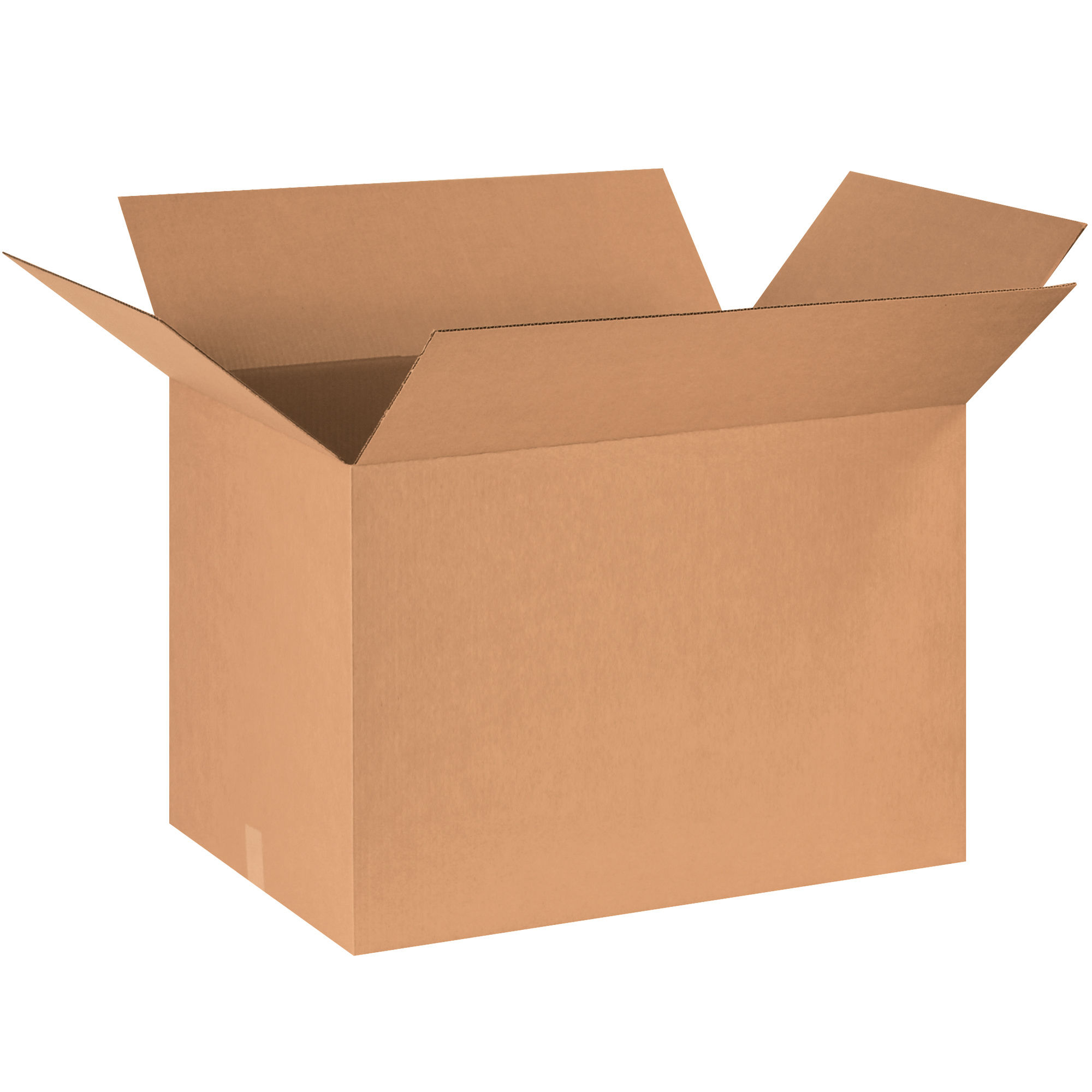 Corrugated Boxes, 30" x 18" x 18", Kraft, 10/Bundle; 120/Skid