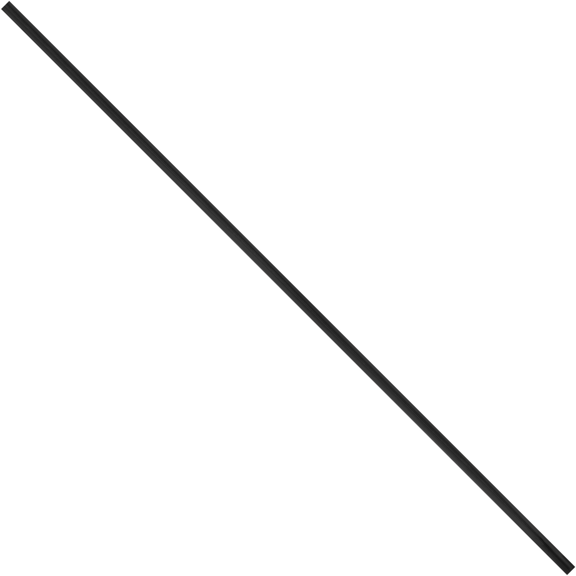 Plastic Twist Ties, 10" x 5/32", Black, 2000/Case
