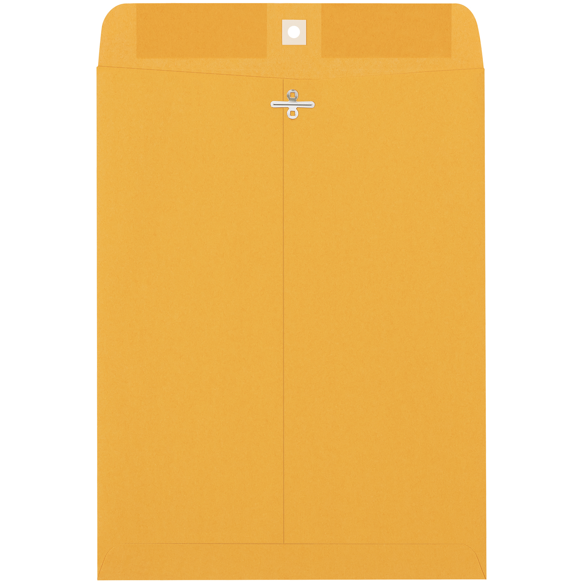 Clasp Envelopes, 9" x 12", Kraft, 500/Case