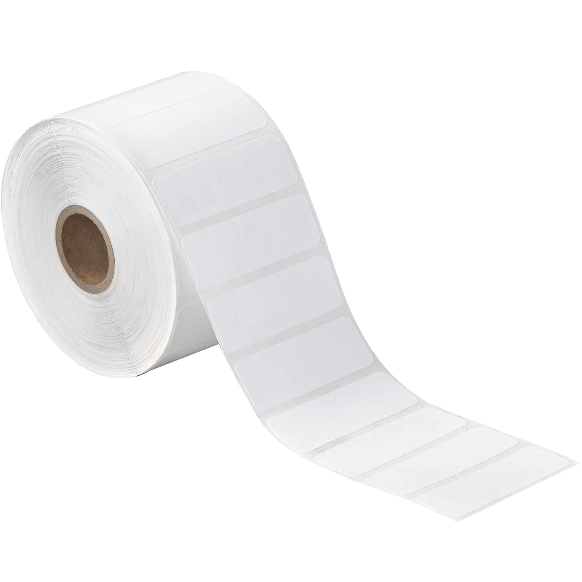 Desktop Direct Thermal Transfer Labels, 2 1/4" x .75", White, 12/Case