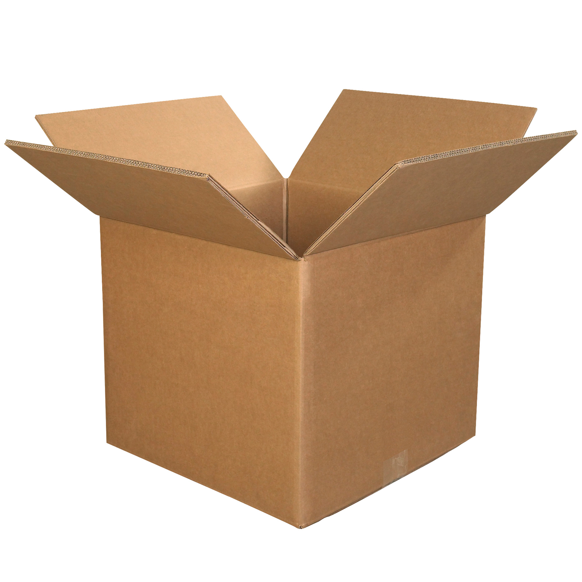 Triple Wall Boxes, 20" x 20" x 20", Kraft, 5/Bundle; 30/Skid
