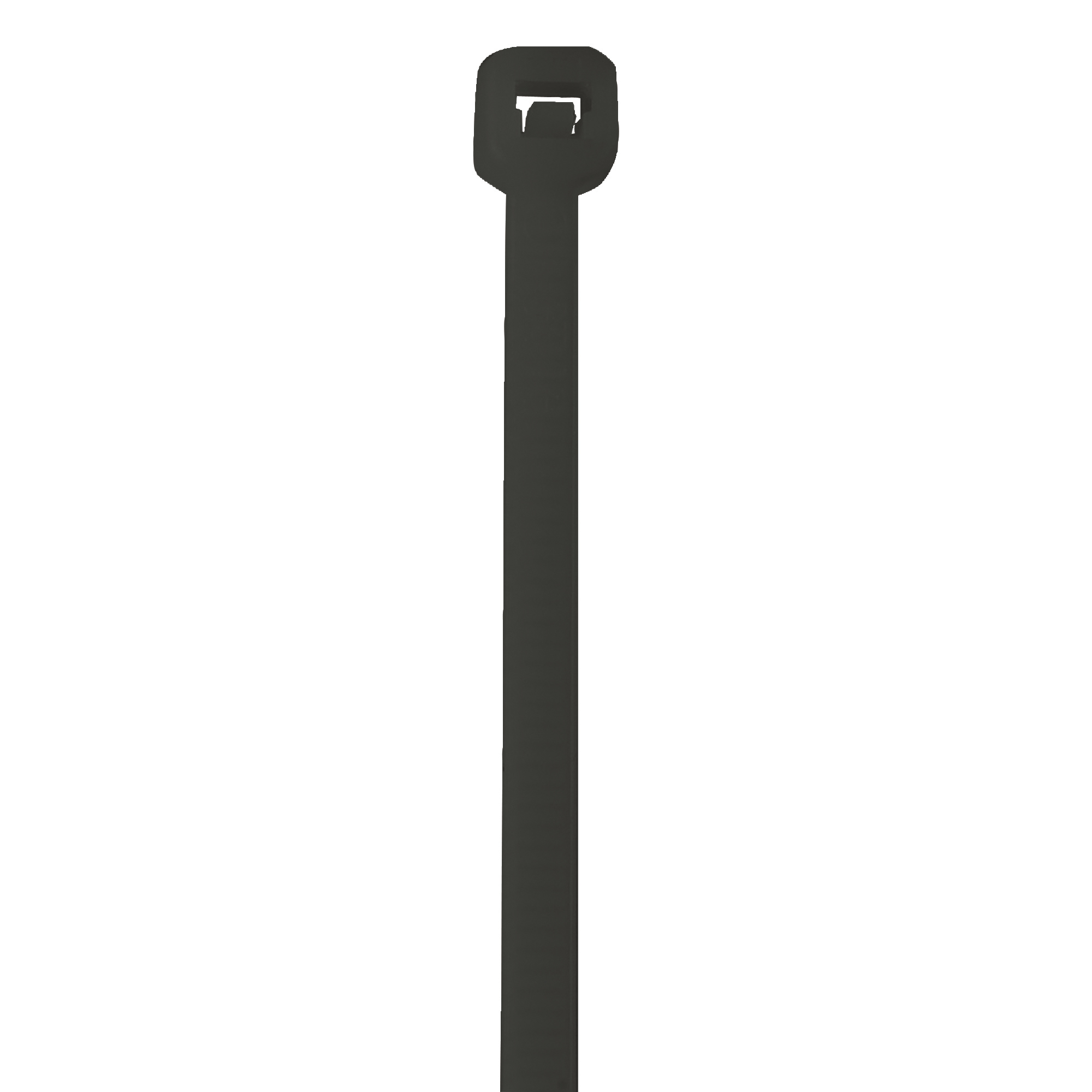 UV Cable Ties, 50#, 21", Black, 500/Case